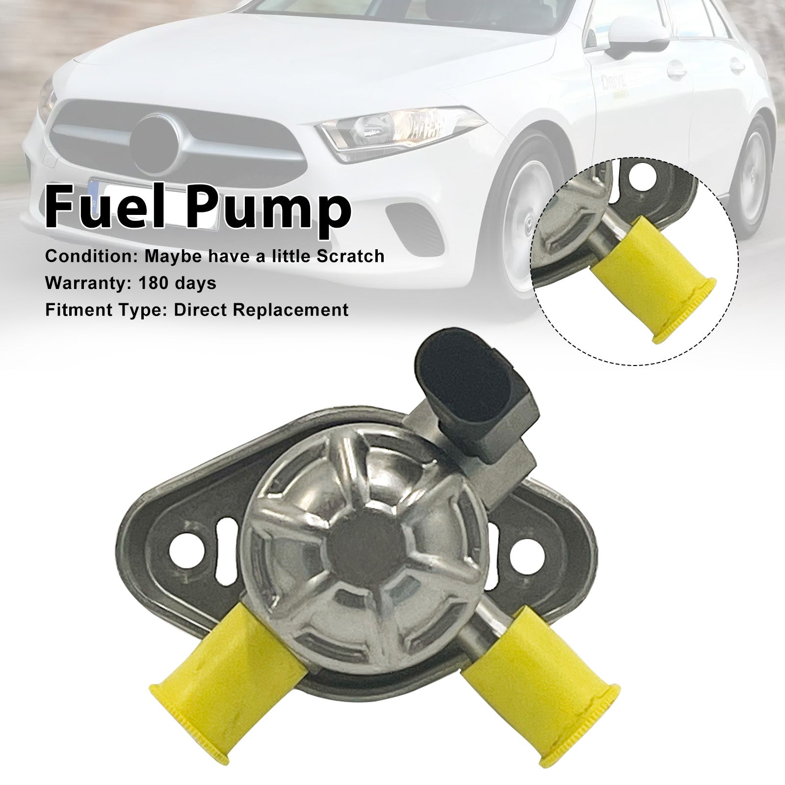 2019/04-2023/12 Mercedes-Benz GLB-Class X247 GLB180 GLB200 High Pressure Fuel Pump 166303162R A2820700101