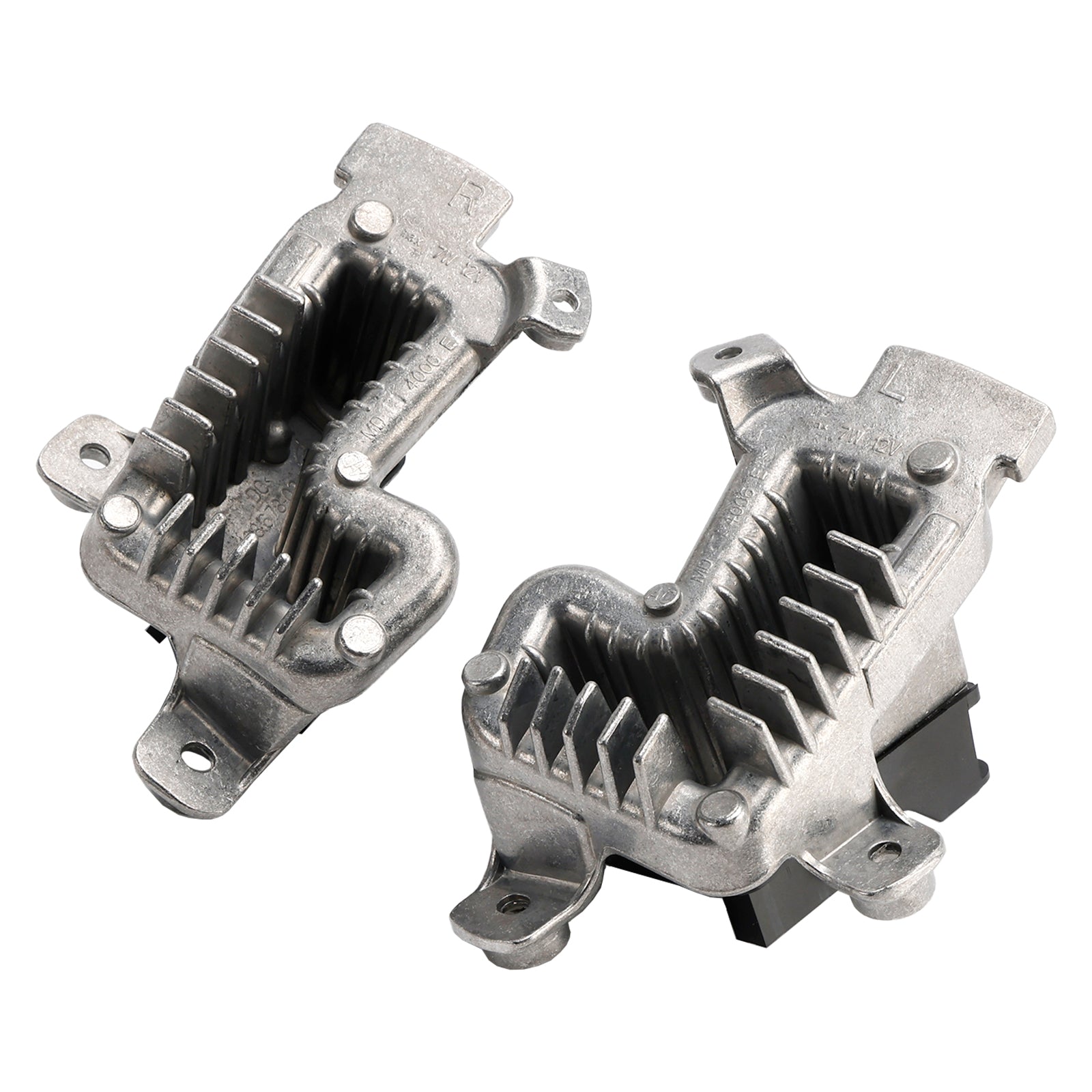 2Pcs Left/Right Headlight Module Turn Signal 63117419619/20 For BMW F30 F35