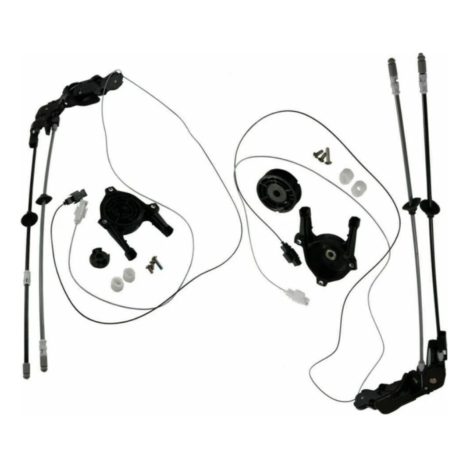 Power Sliding Door Cable w/o Motor Set 85620-08042+85620-08052 For Sienna 04-10