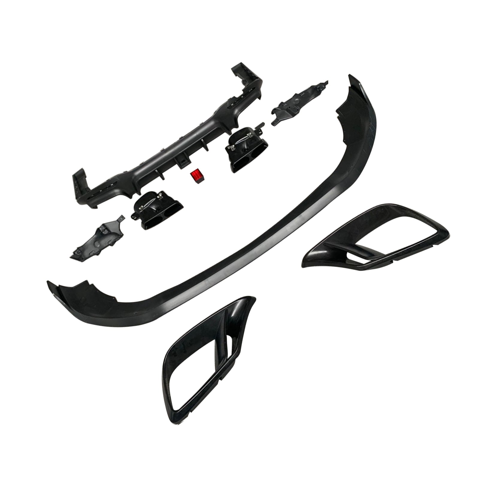 2018-2020 Fit Mercedes Benz S-Class W222 S63 S65 Upgrade B700 Body Kit Bumper