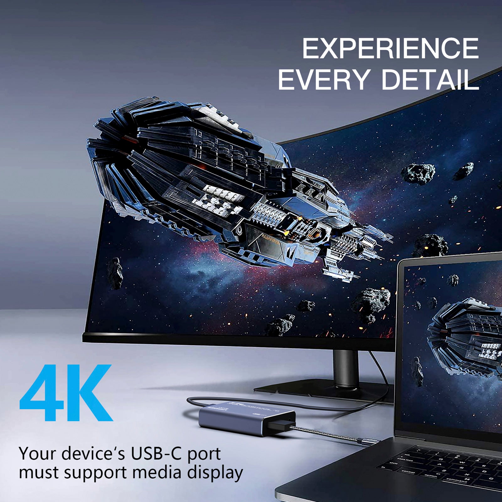 Tarjeta de adquisición HDMI Vídeo 4K Decodificador en vivo Grabación Adquisición de audio