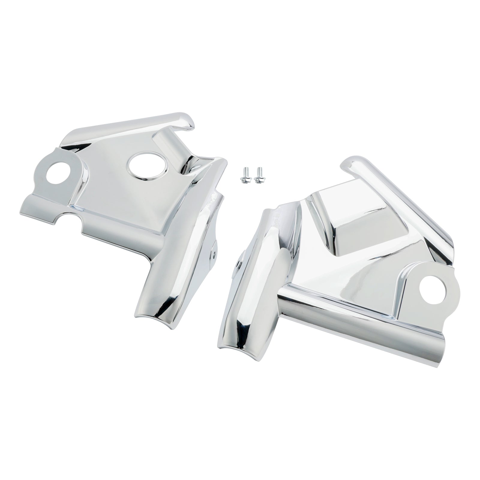 1999-2011 Yamaha V-Star XVS1100 Fork Fork Upper Frame Couvre Chrome