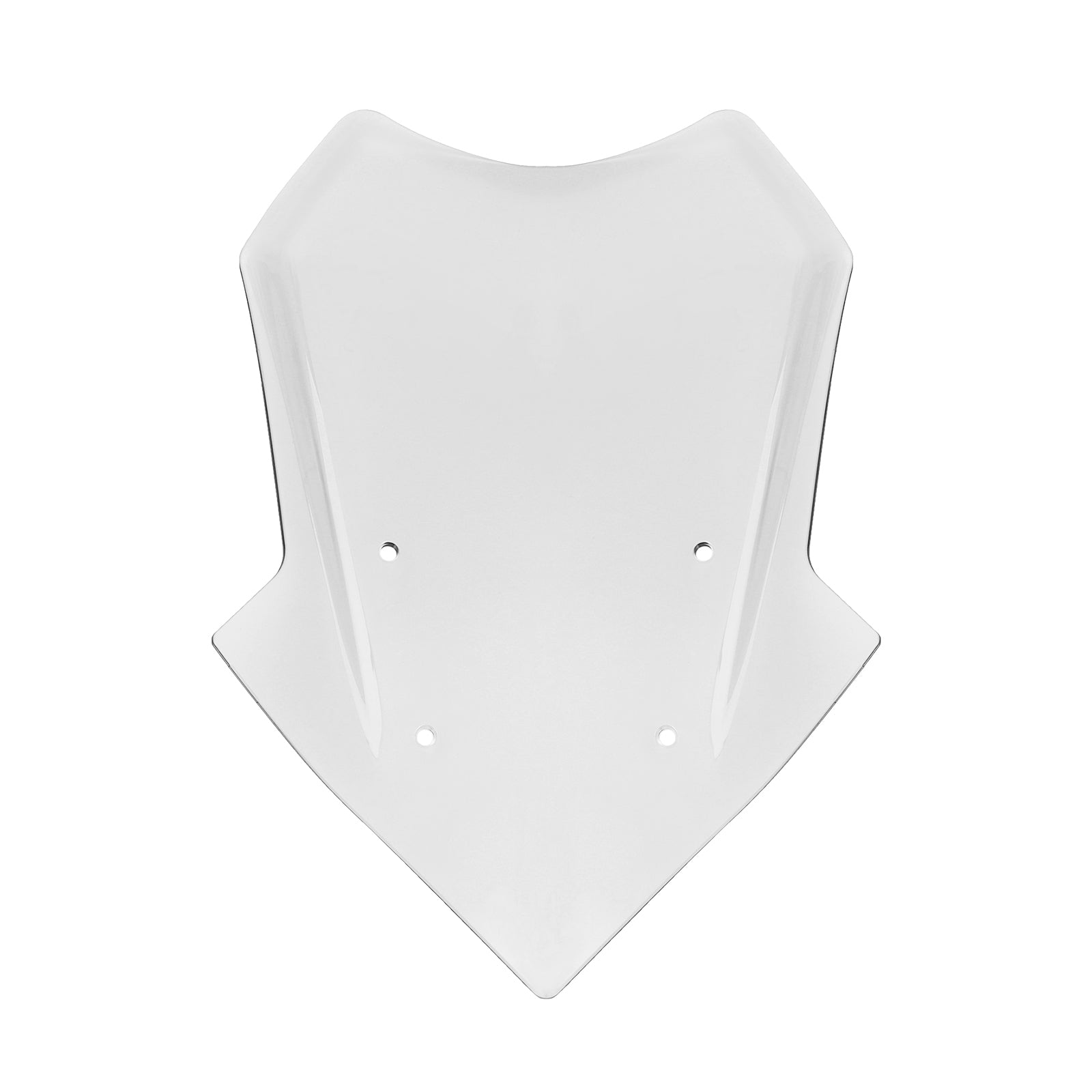 Černé sklo čelného skla pre Yamaha Tracer 900/GT 2018-2020 Tracer 9/GT 2021-23