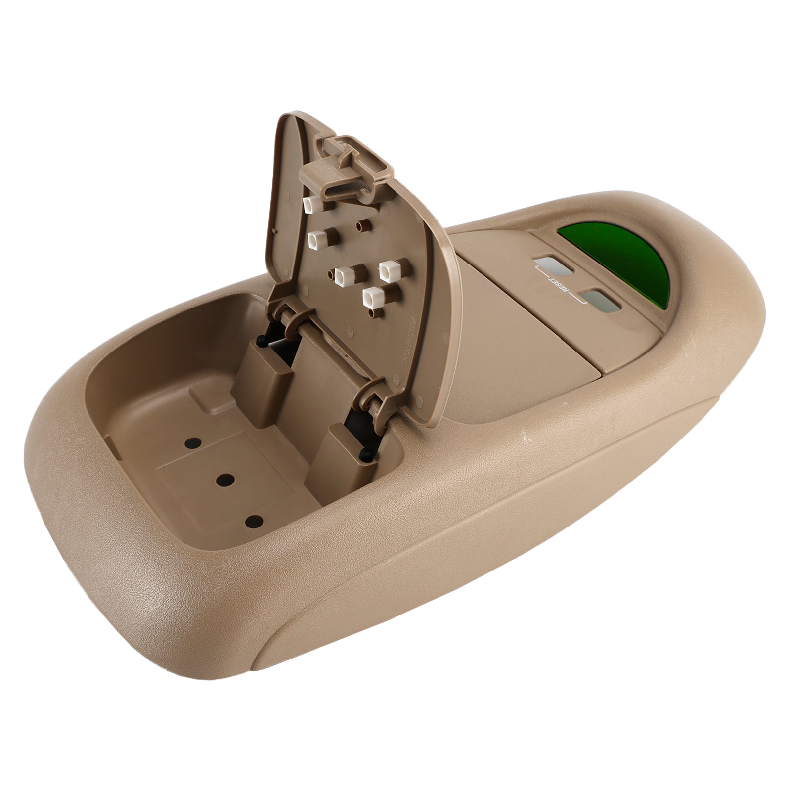 2002-2004 Ford F250 F-350 F-450 F-550 Super Duty Overhead Consol Montage utan soltak solbränna