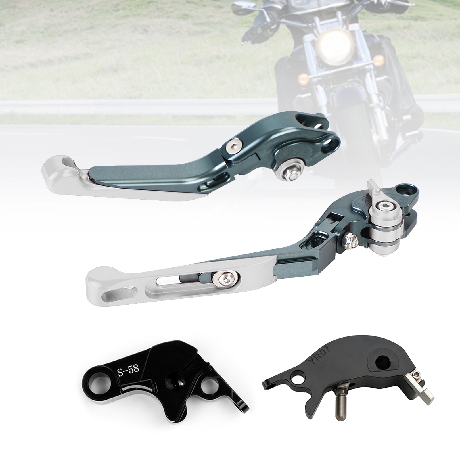 2022-2023 YAMAHA YZF R7 MT-10/SP FZ-10/SP Palanca de freno de embrague ajustable