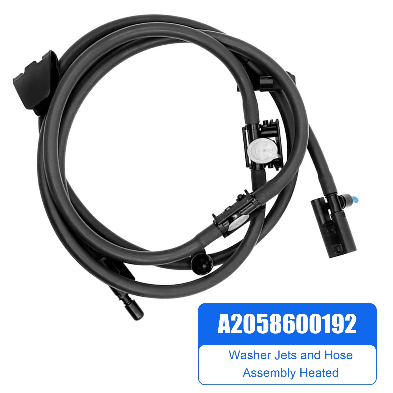 Mercedes-Benz W205 Vyhrievané trysky ostrekovača a hadica triedy C A2058600192