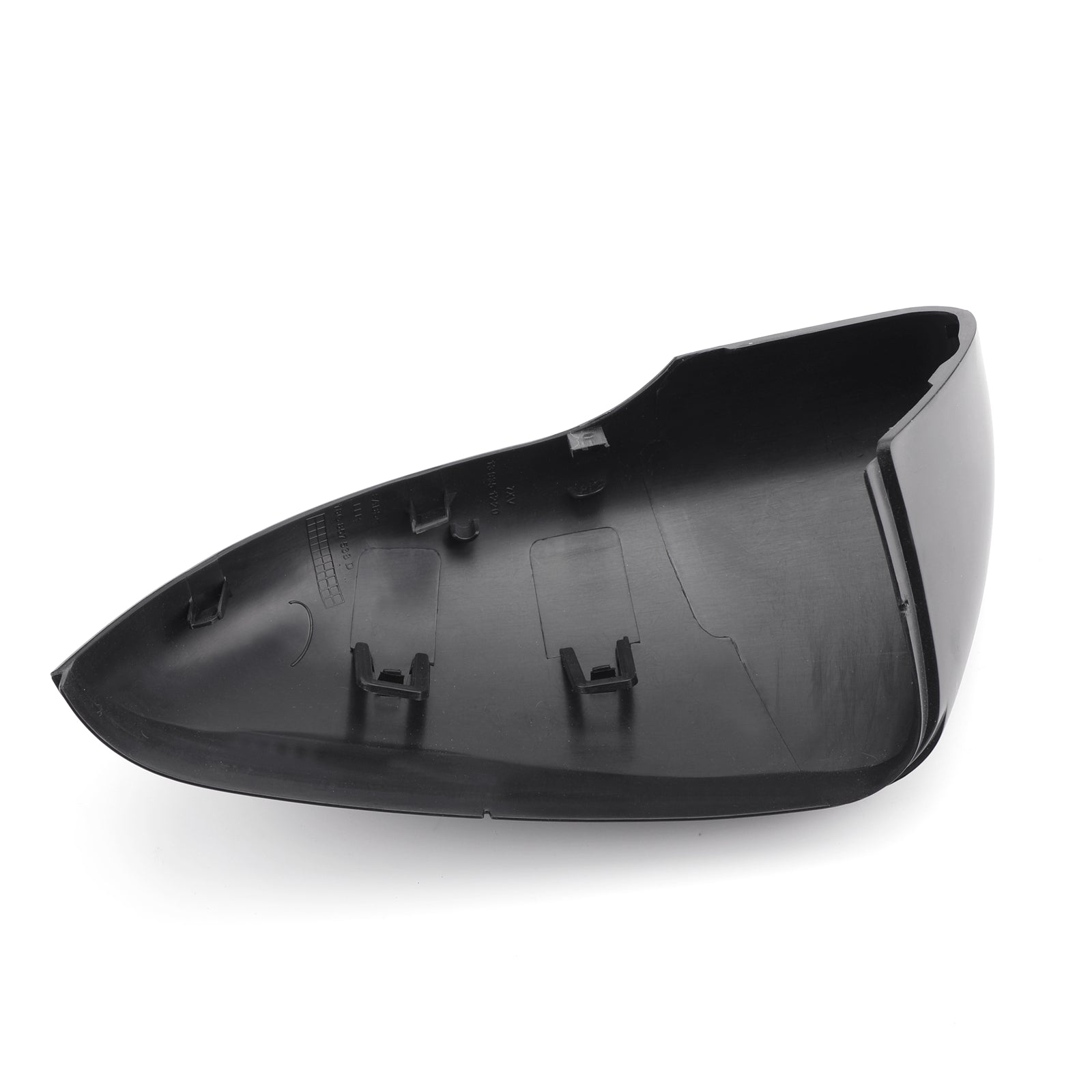 Paar zijspiegelkap vervanging voor VW Golf MK6 2010-2013 mat zwart