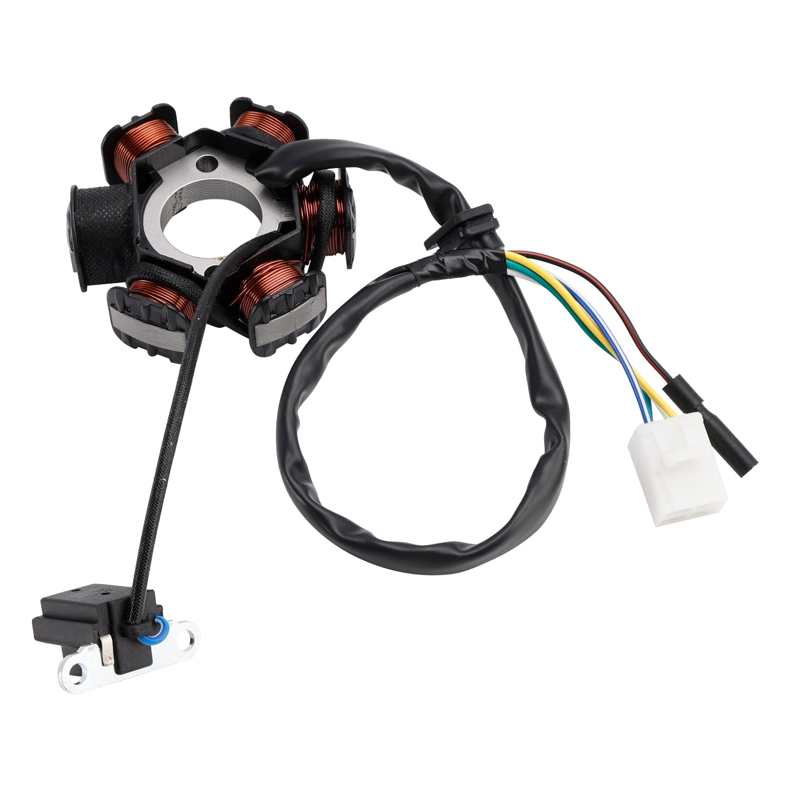 Honda Ex5 Dream Wave 100 Wave 100R 6 Pólos Gerador de estator 31120-KFV-M30