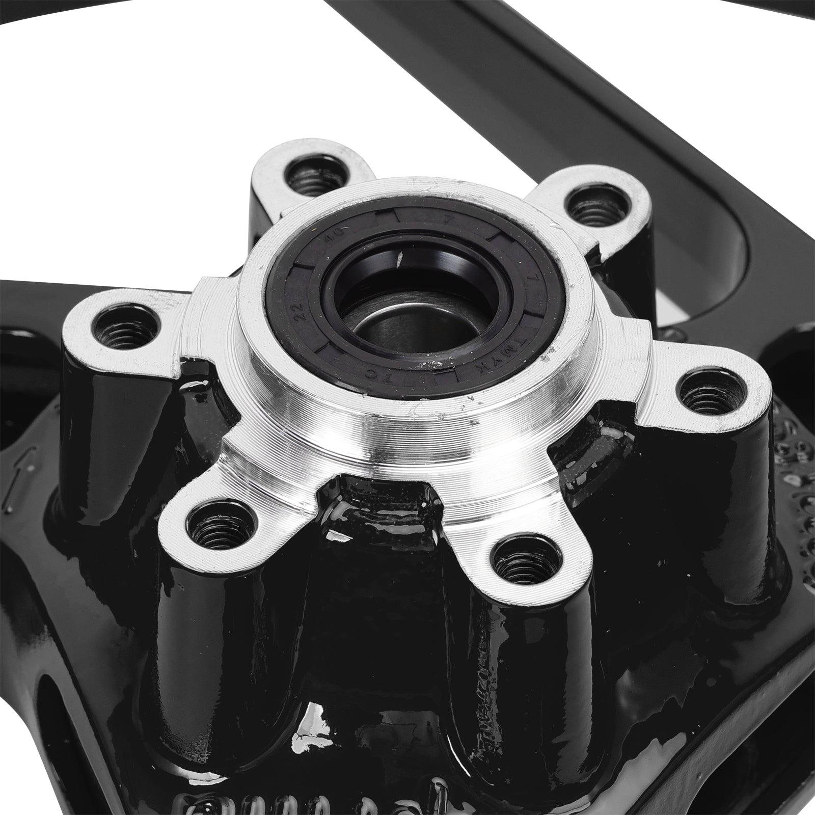 17X3.5" FRONT WHEEL RIM BLACK 2B005585 FOR APRILIA RS660 TUONO 660 2021-2026