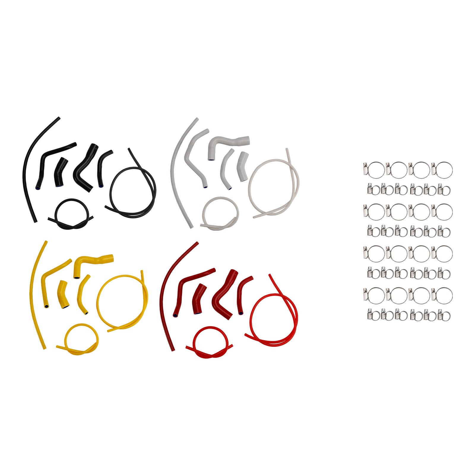 2021-2025 Aprilia RS 660 RS660 Silicone Radiator coolant Hose