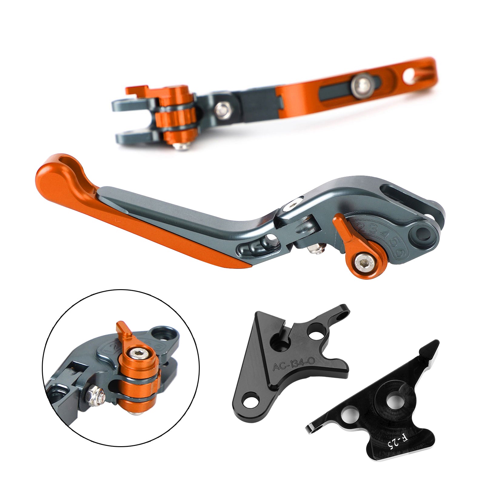 2021-2023 HONDA CB350 Hness GB350 CB350 Palanca de freno de embrague ajustable
