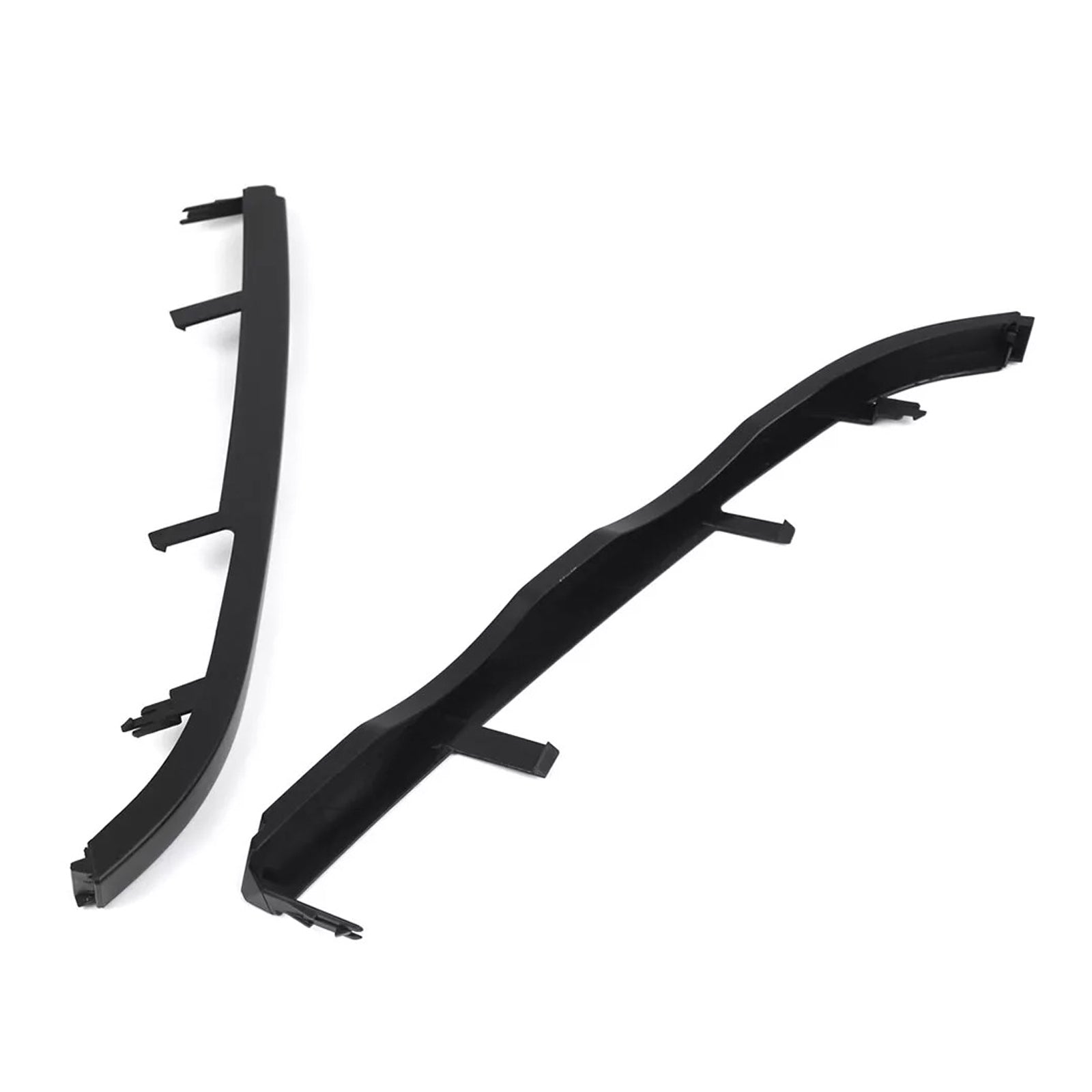 1998-2001 BMW 3 Series E46 4Door 2PCS Front Bumper Headlight Lower Molding Trim