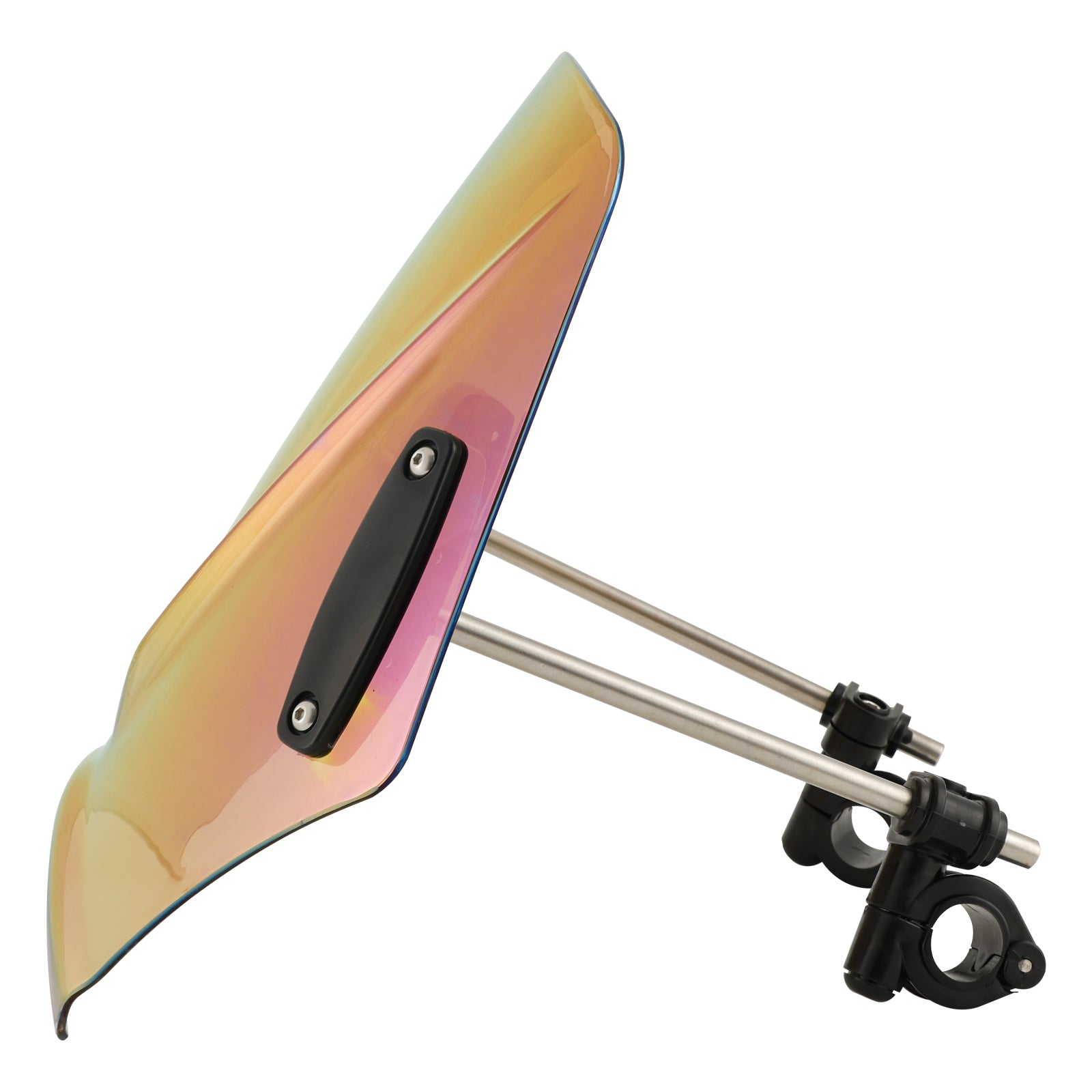 Motorfiets met 22mm/7/8" stuur Windscherm Windscherm Universeel