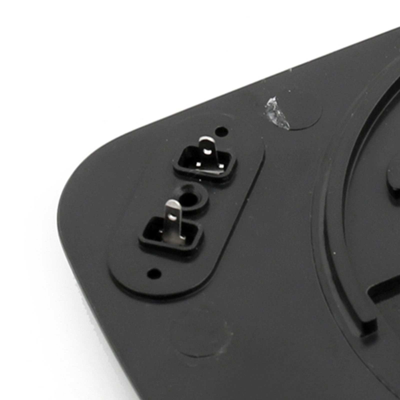 Blue Heated Left Driver Side Wing Mirror Glass For BMW X5 E53 1998-2006