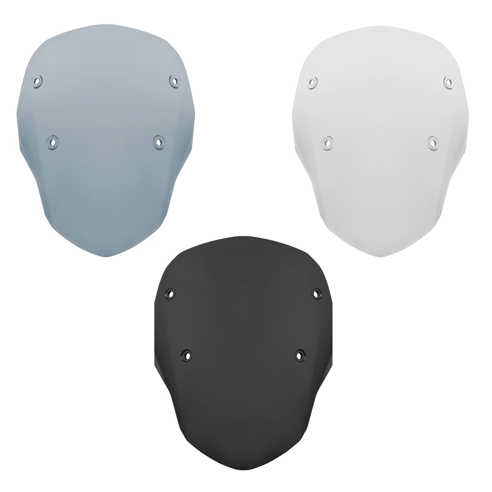 2024 BMW R1300GS Strålkastare vindrutan täcker vindrutan vindrutan