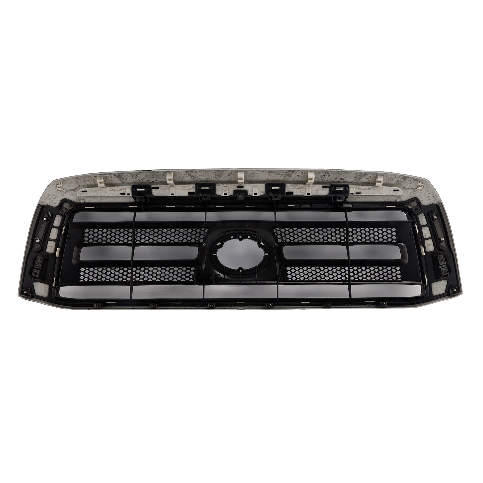 Matte Black Front Bumper Grill Grille Fit Toyota Tundra 2010-2013
