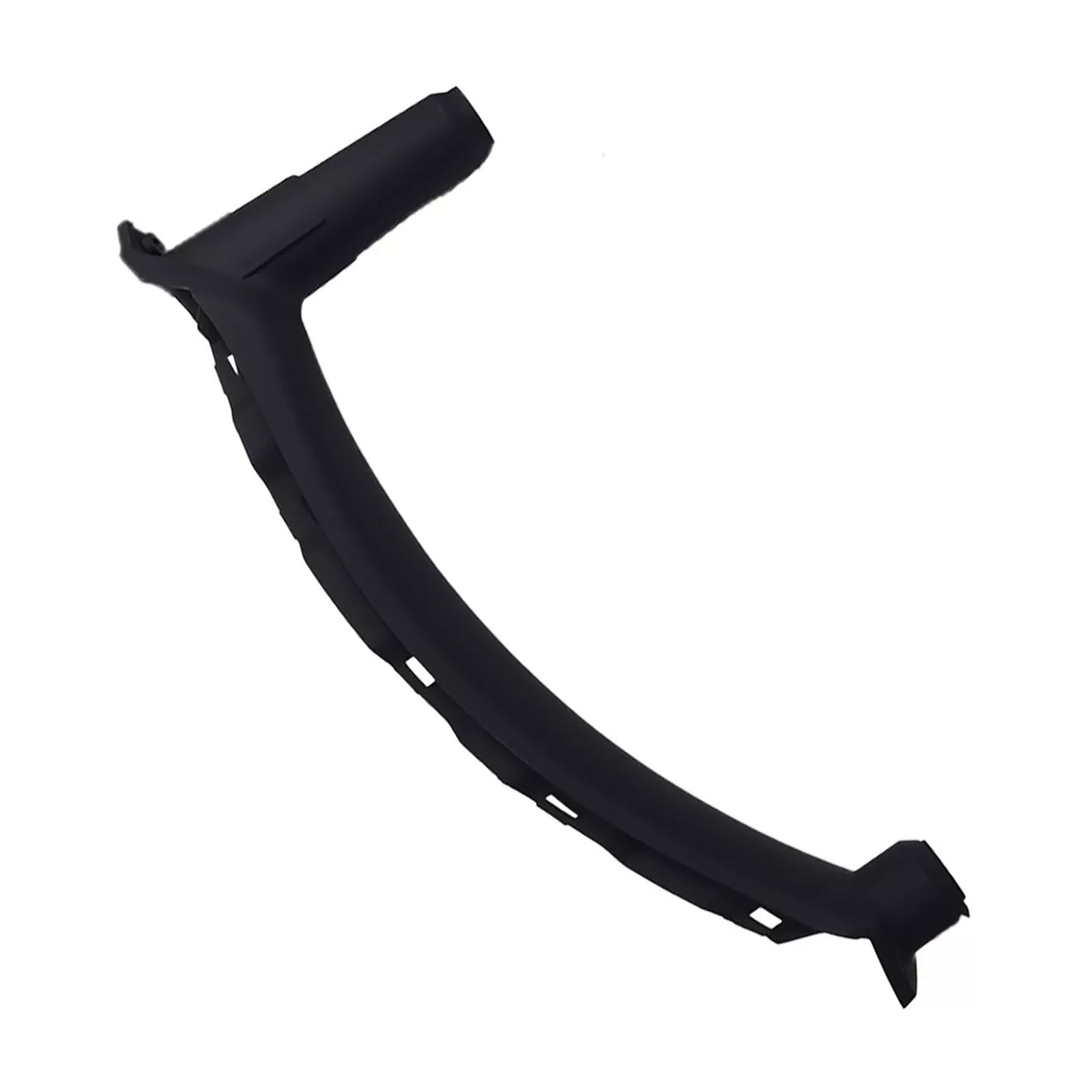 2008-2014 BMW E71/E72 X6 SAV Panel de puerta interior izquierdo cubierta embellecedora de tirar negro 51416969401