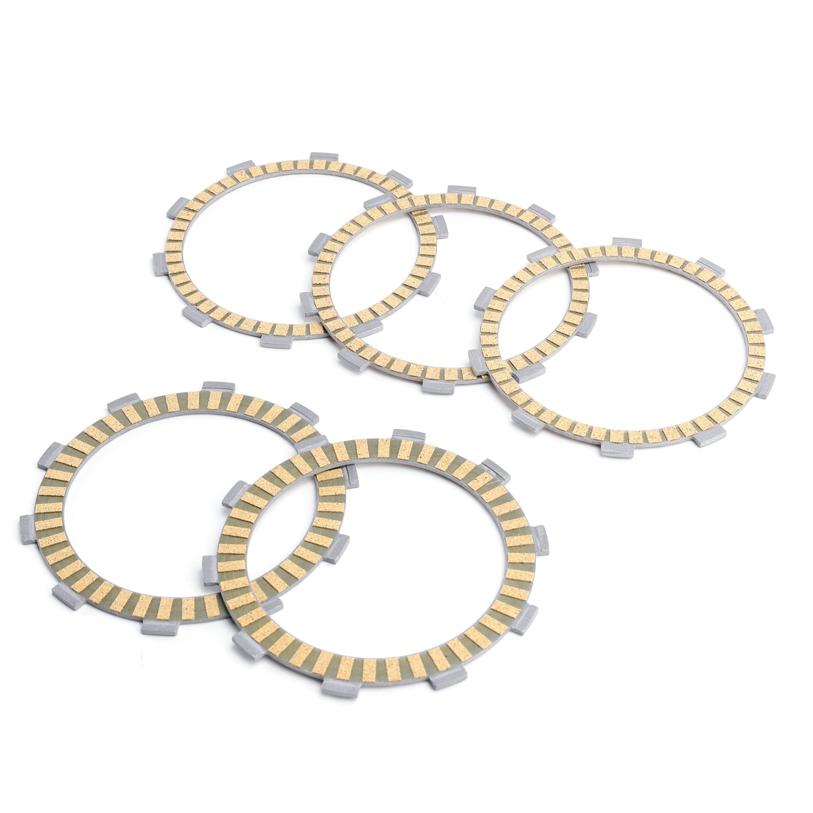 Clutch Friction Plate Kit for Kawasaki EX400 Ninja 400 2018-2024 13088-0593