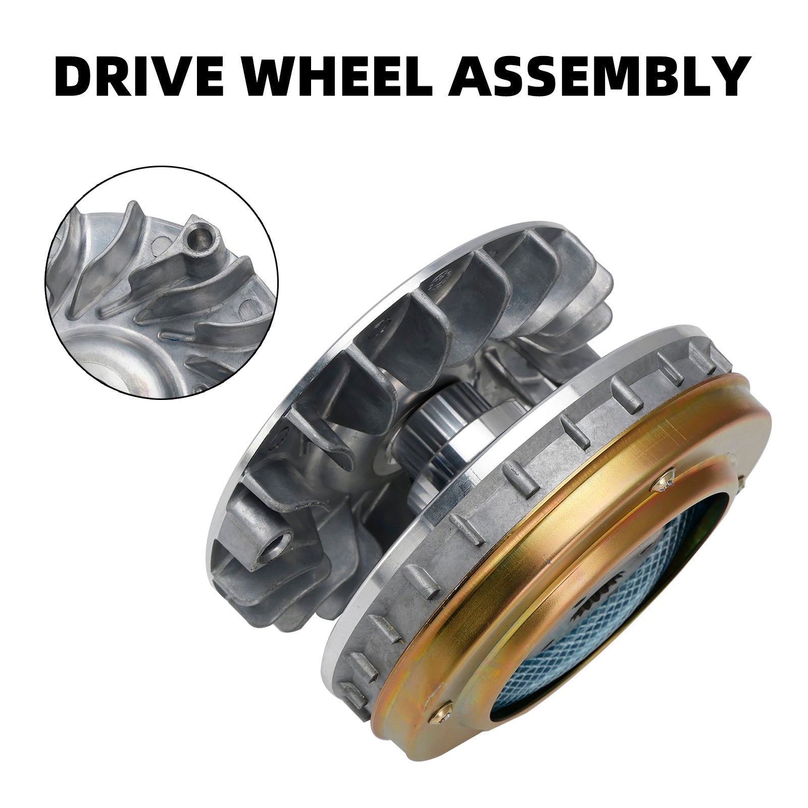 Voorste koppelingsvariatorset 27468 27254 voor Linhai Atv 400 420 Promax T3B