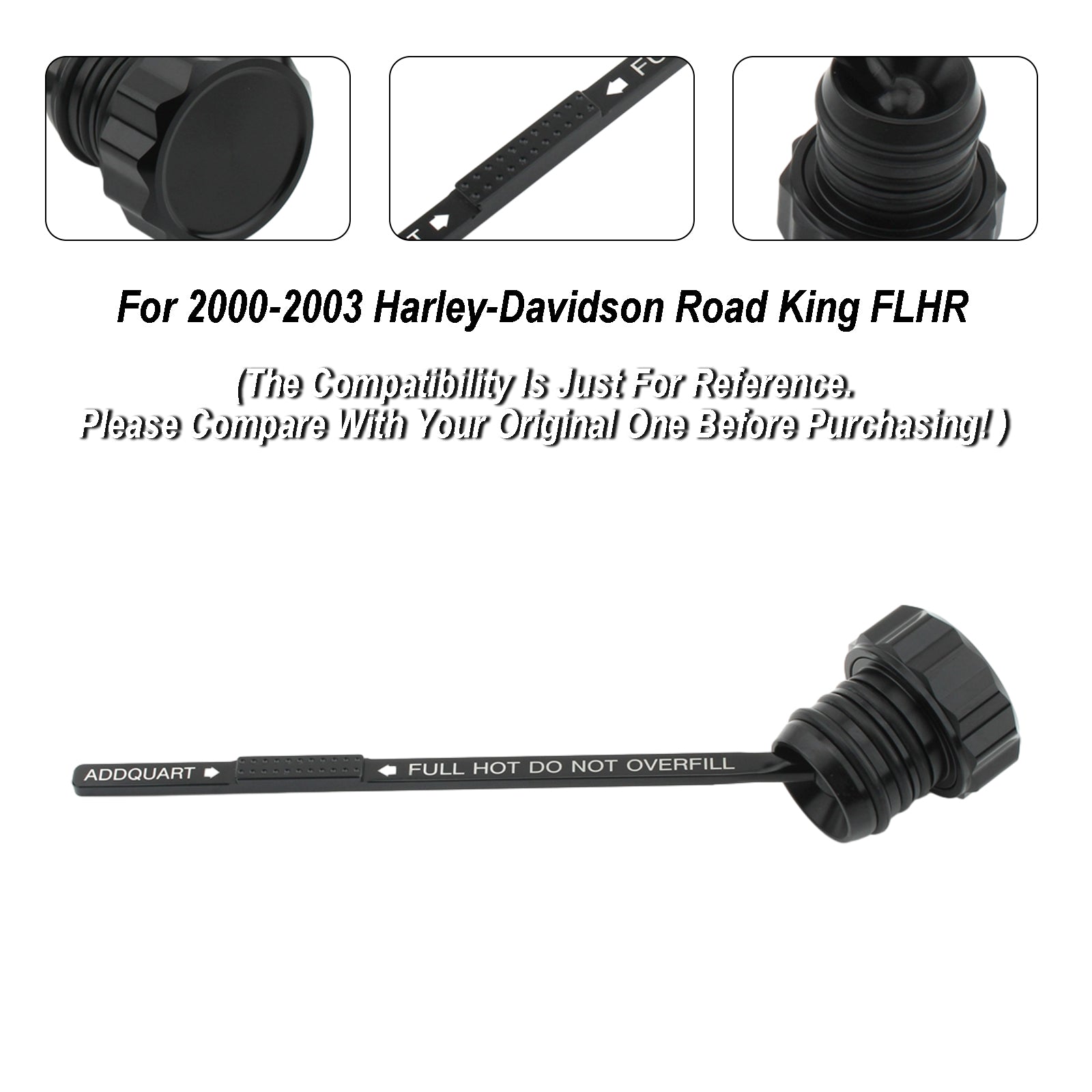 Zápaska na olejovú mierku