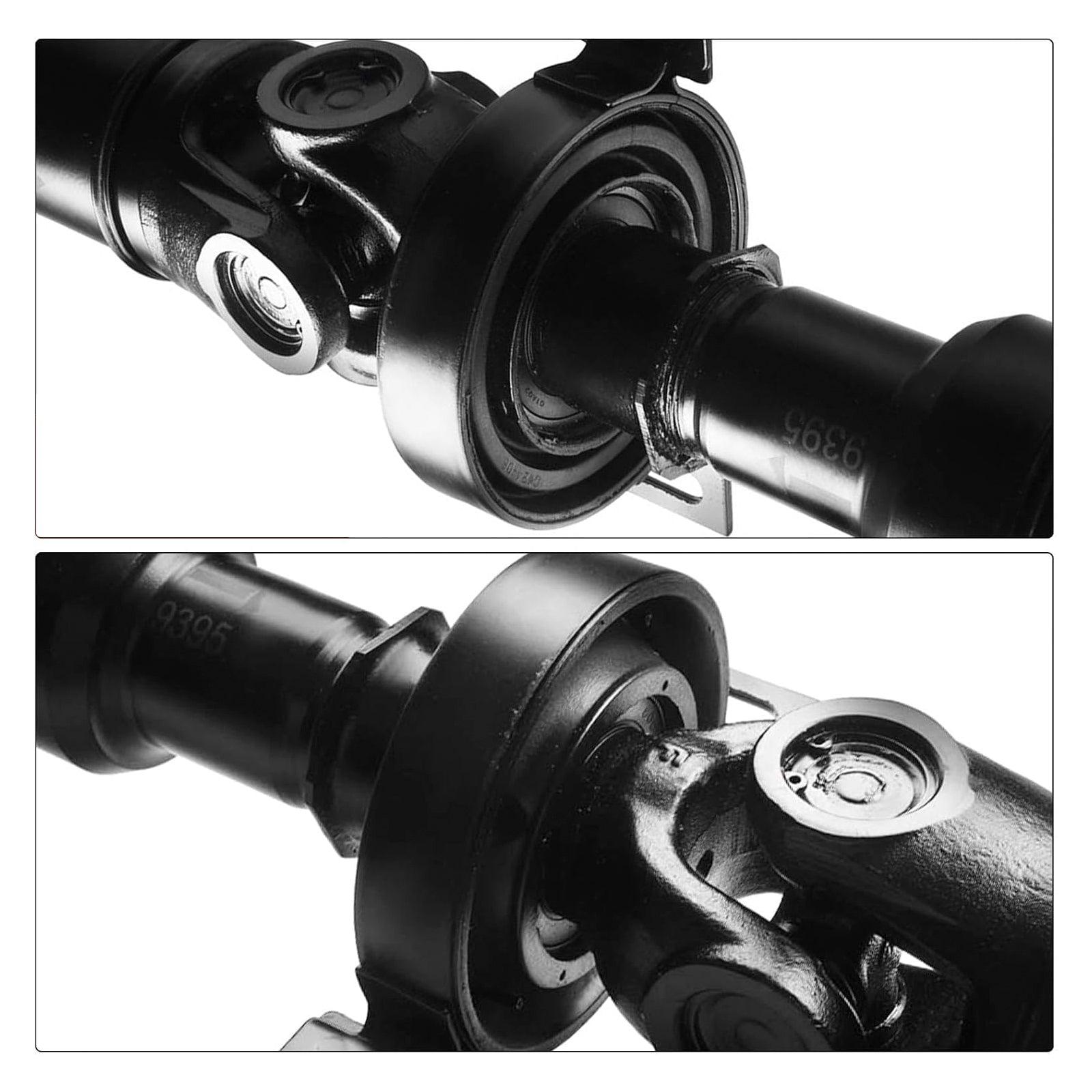 2001-2005 BMW 325XI E46 L6 2.5L CONJUNTO DE ERRA DE ERRAGEM TRASEIRO DE VAGO VAGO 26117502959 936-597