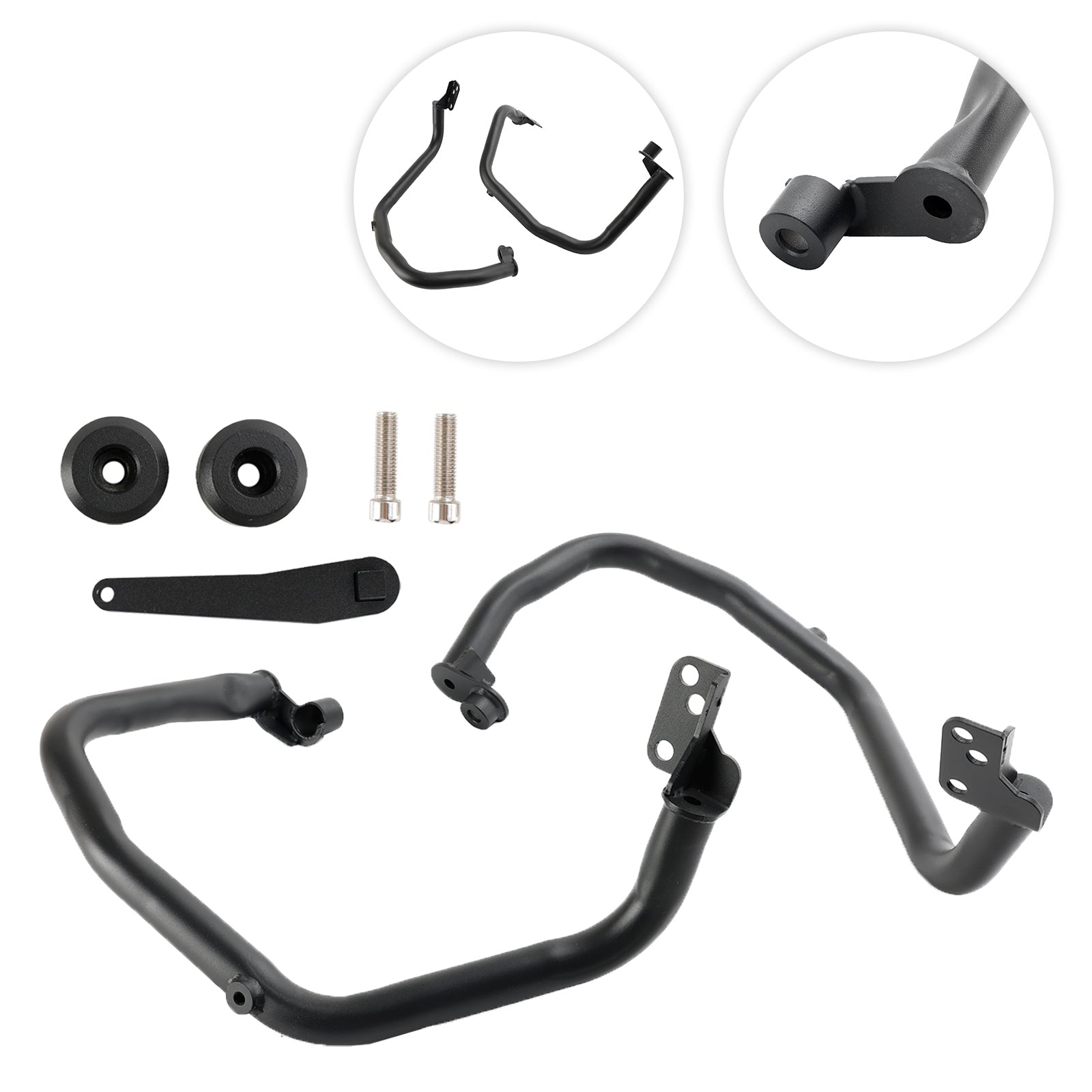 2020-2023 TR Rocket 3 GT Protetor de protetor de barro de barra de colisão do motor GT