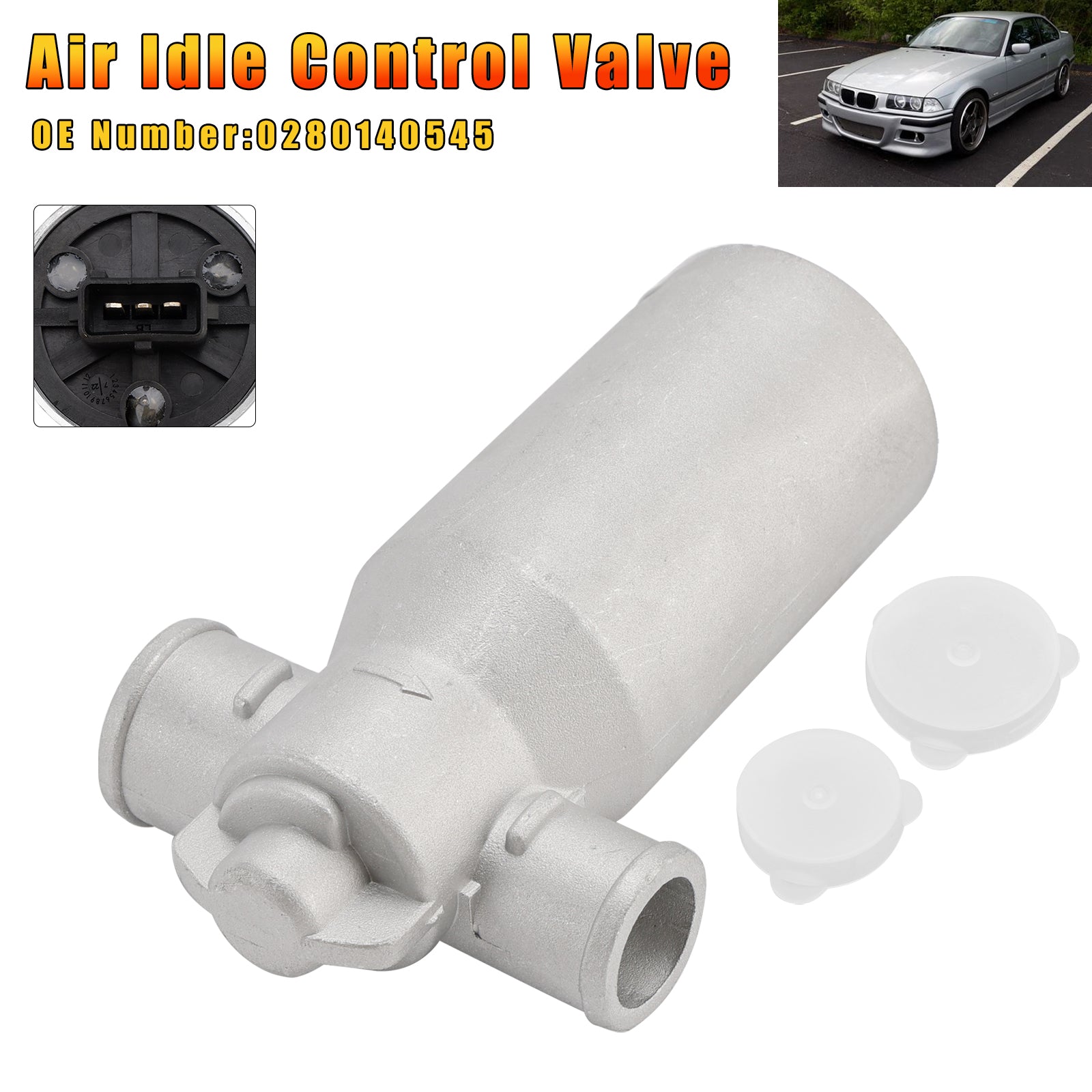 Idle Air Speed Control Valve 0280140545 For BMW 323i X3 X5 Z3 Z4 2.0L 3.0L