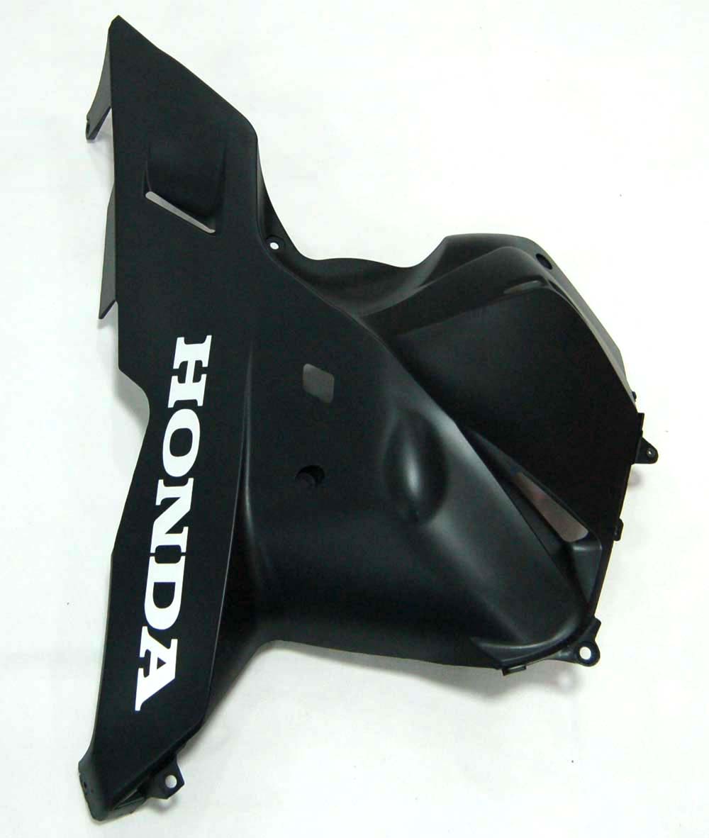 2009-2012 Honda CBR 600 RR Rouge & Carénages CBR Racing noirs génériques