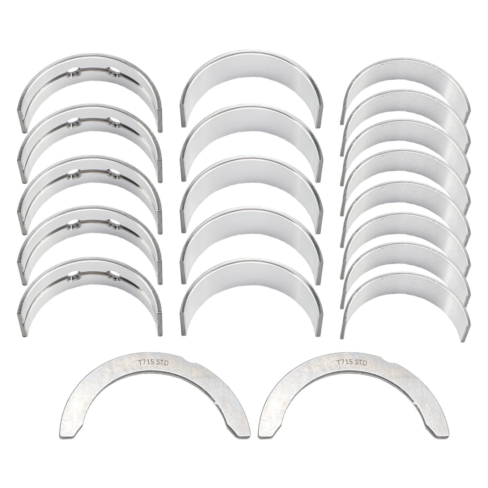 2ZR-FE 1.8L Motor Reconstring Kit Hastes de manivela Timing para Toyota