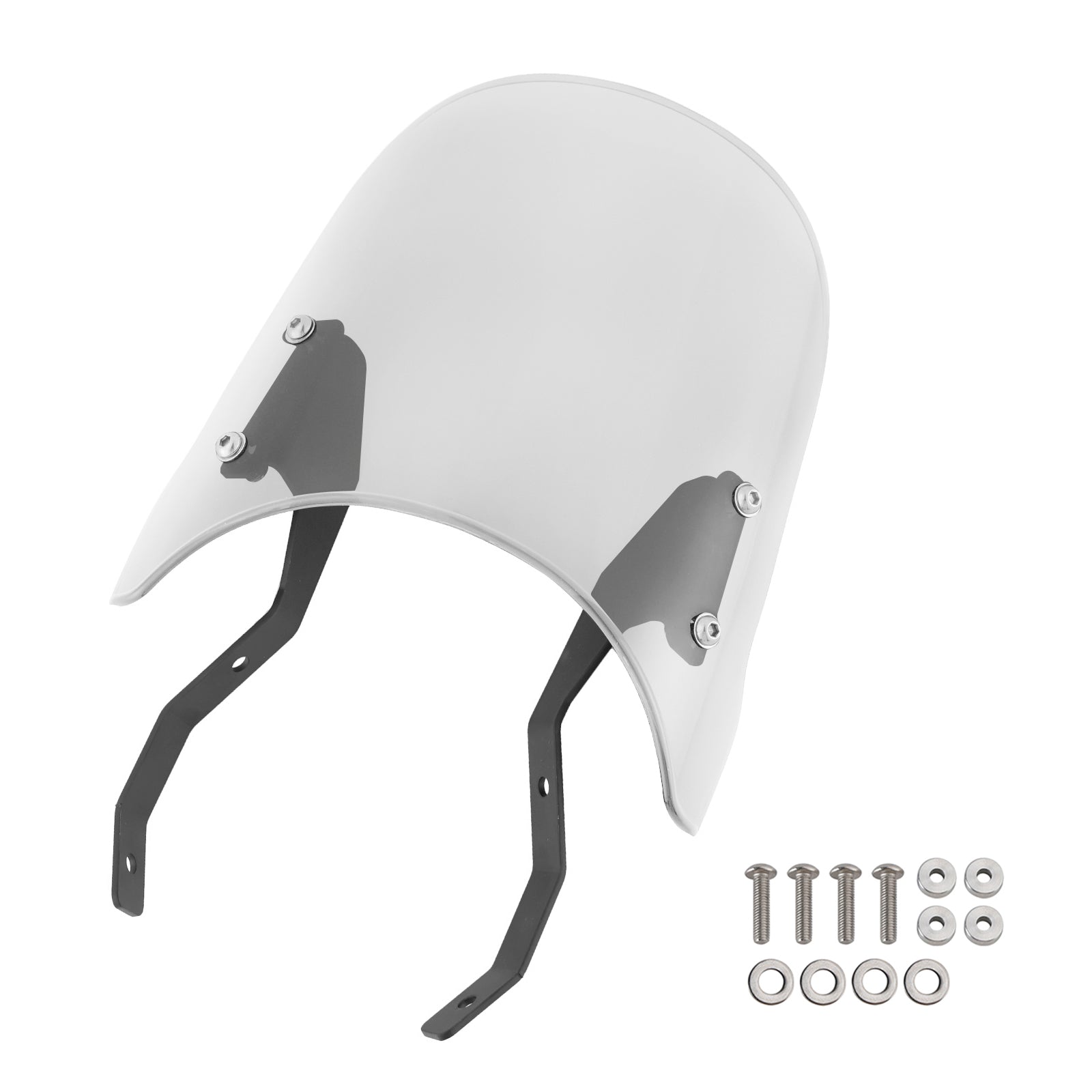 Pare-brise ajustement du pare-brise pour Honda Rebel 250 300 500 CL250 CL300 CL500 23-24