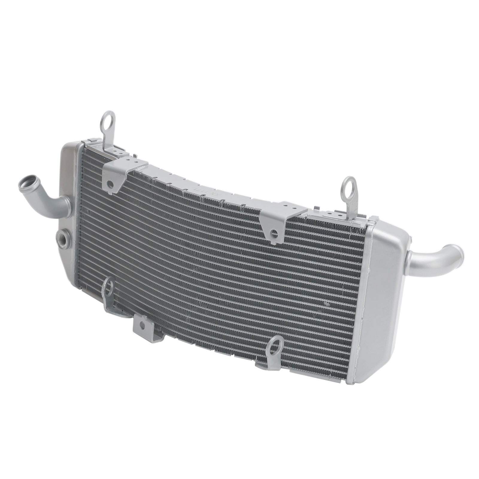 2017-2019 Yamaha T-MAX 530 Radiateur de radiateur en aluminium Silver Silver