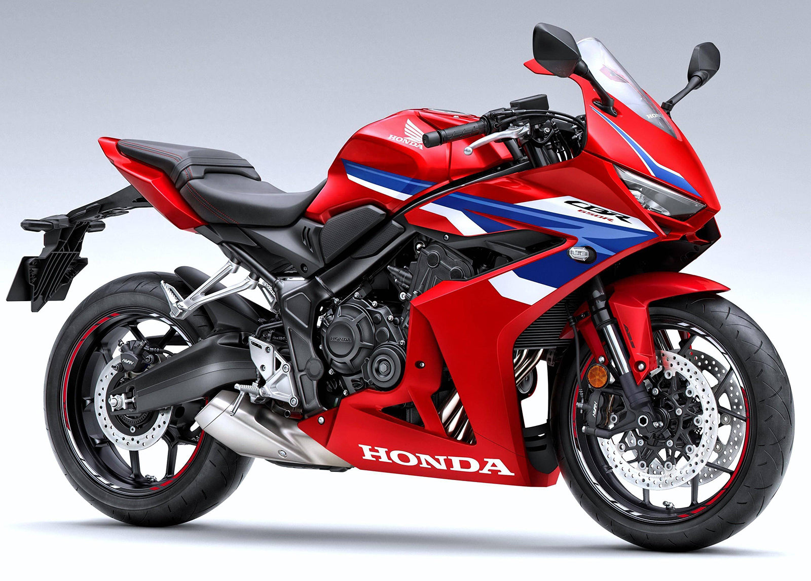 2024-2025 Honda CBR650R Kit de carenagem de injeção ABS de plástico