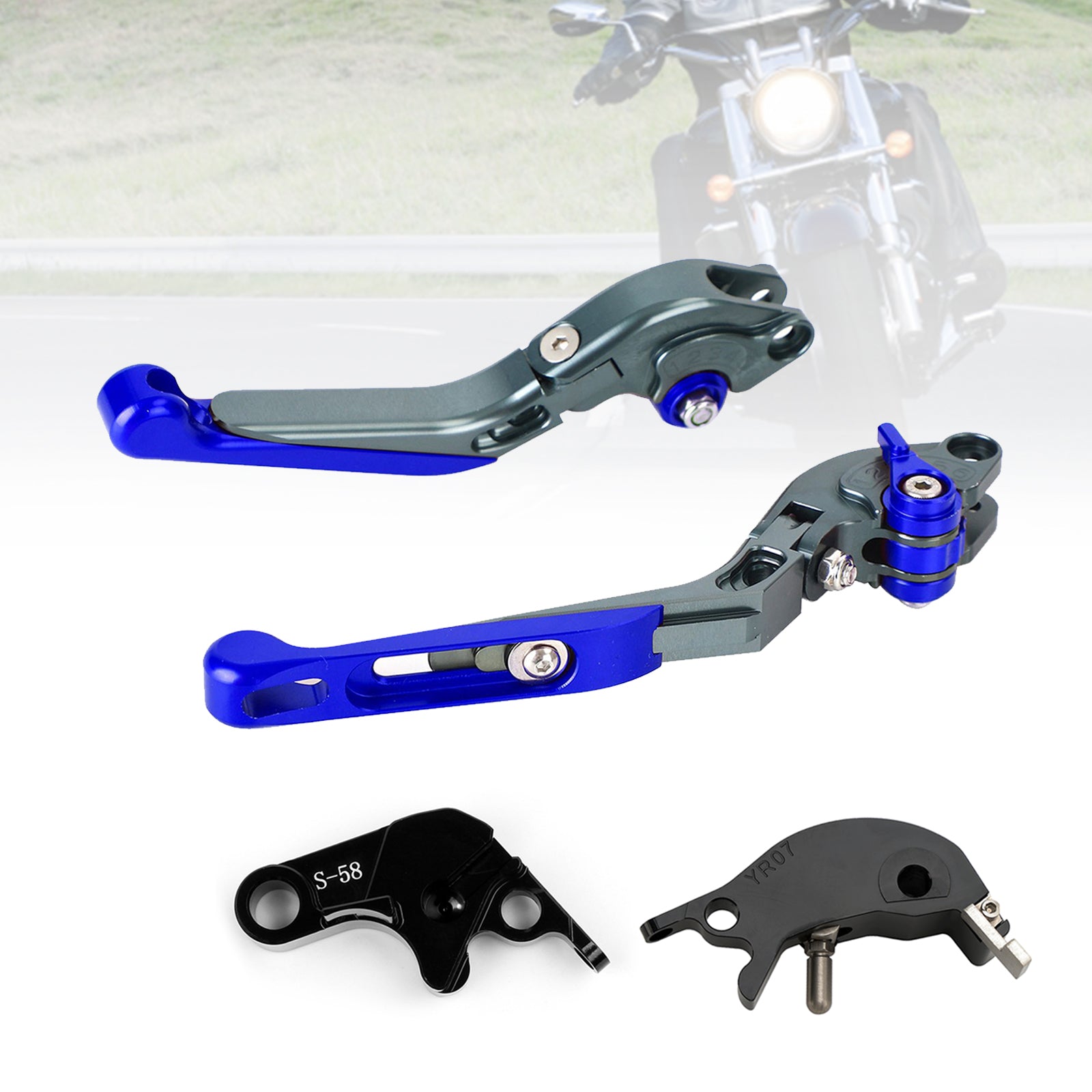 2022-2023 YAMAHA YZF R7 MT-10/SP FZ-10/SP Palanca de freno de embrague ajustable