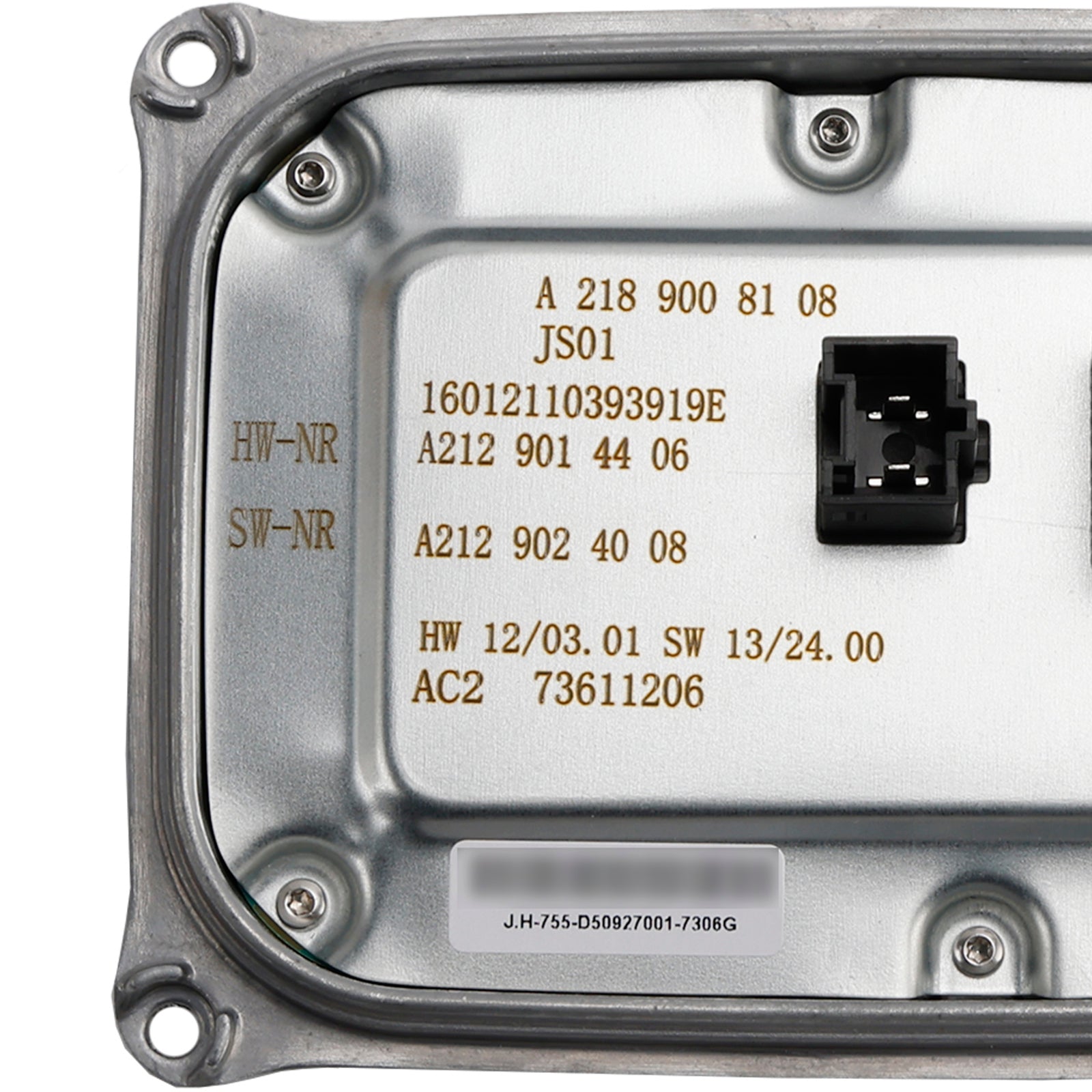 Module de commande de ballast de phare A2189008108 pour Mercedes-Benz pré-codé W447