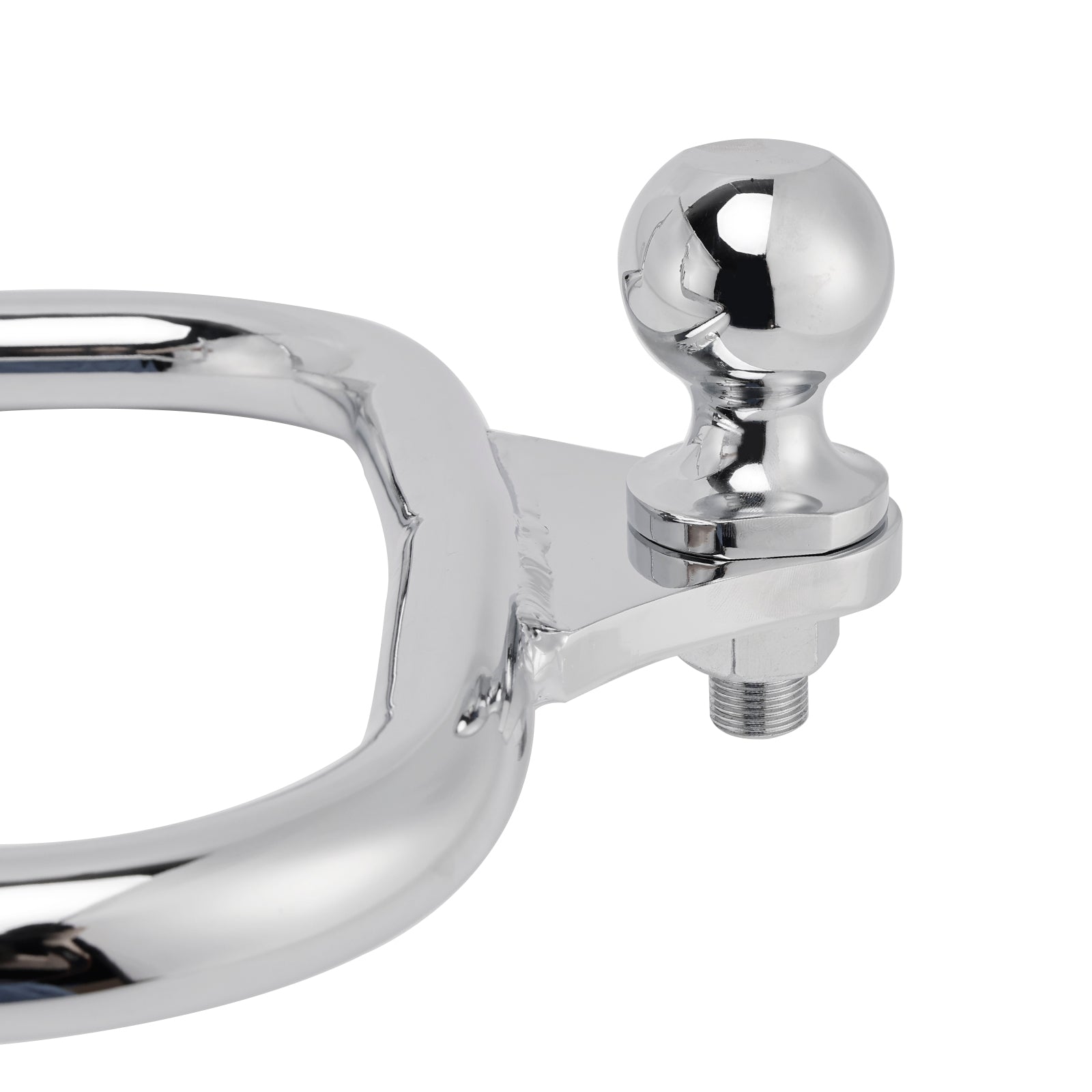 Receiver Trailer Tow Hitch Fit For Touring Electra Street Glide FLHX 2009-2023 Silver