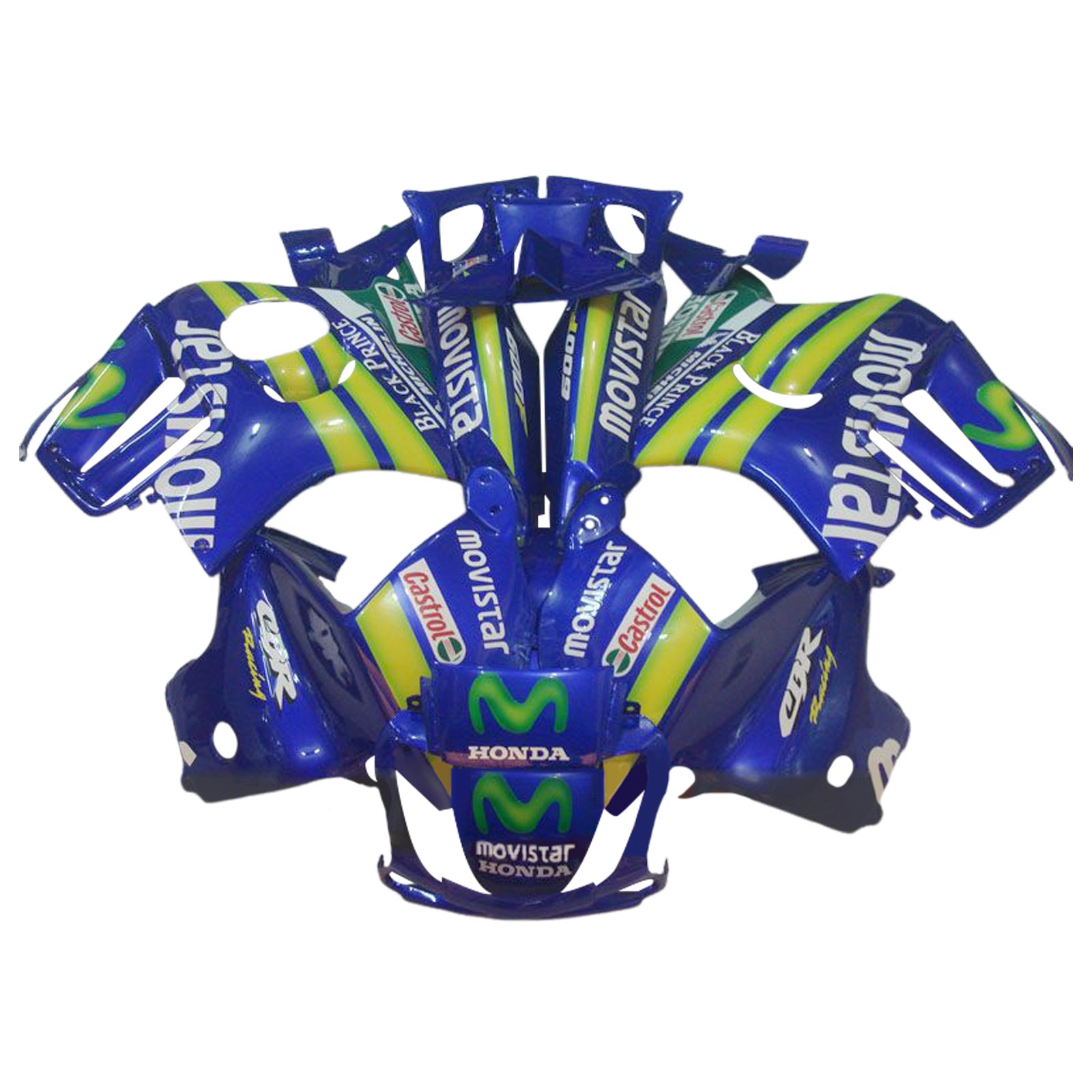 1995-1996 Honda CBR600 F3 Kit de carenado de inyección Carrocería Plástico ABS