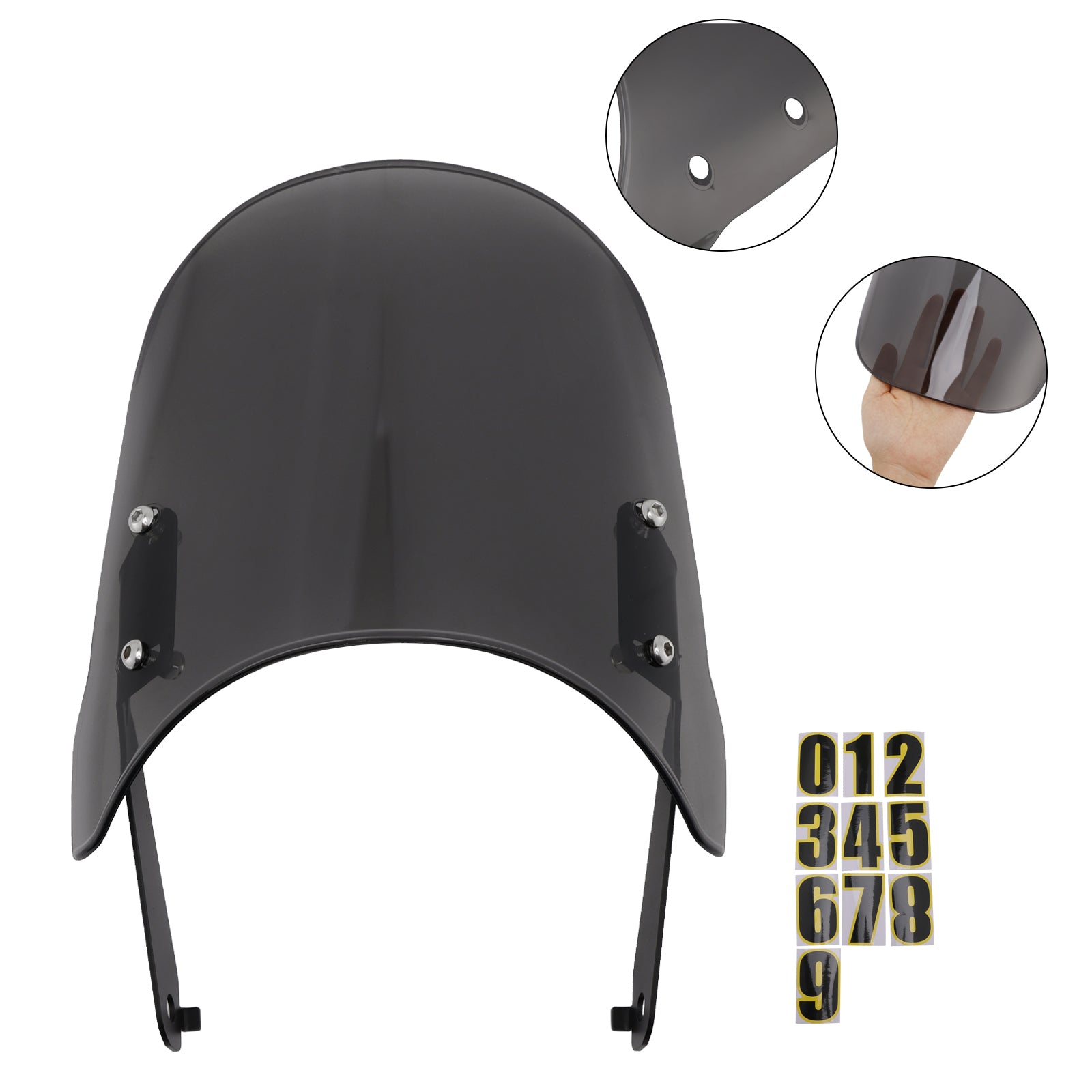 2024-2025 HONDA CB350C GB350C Windshield WindScreen