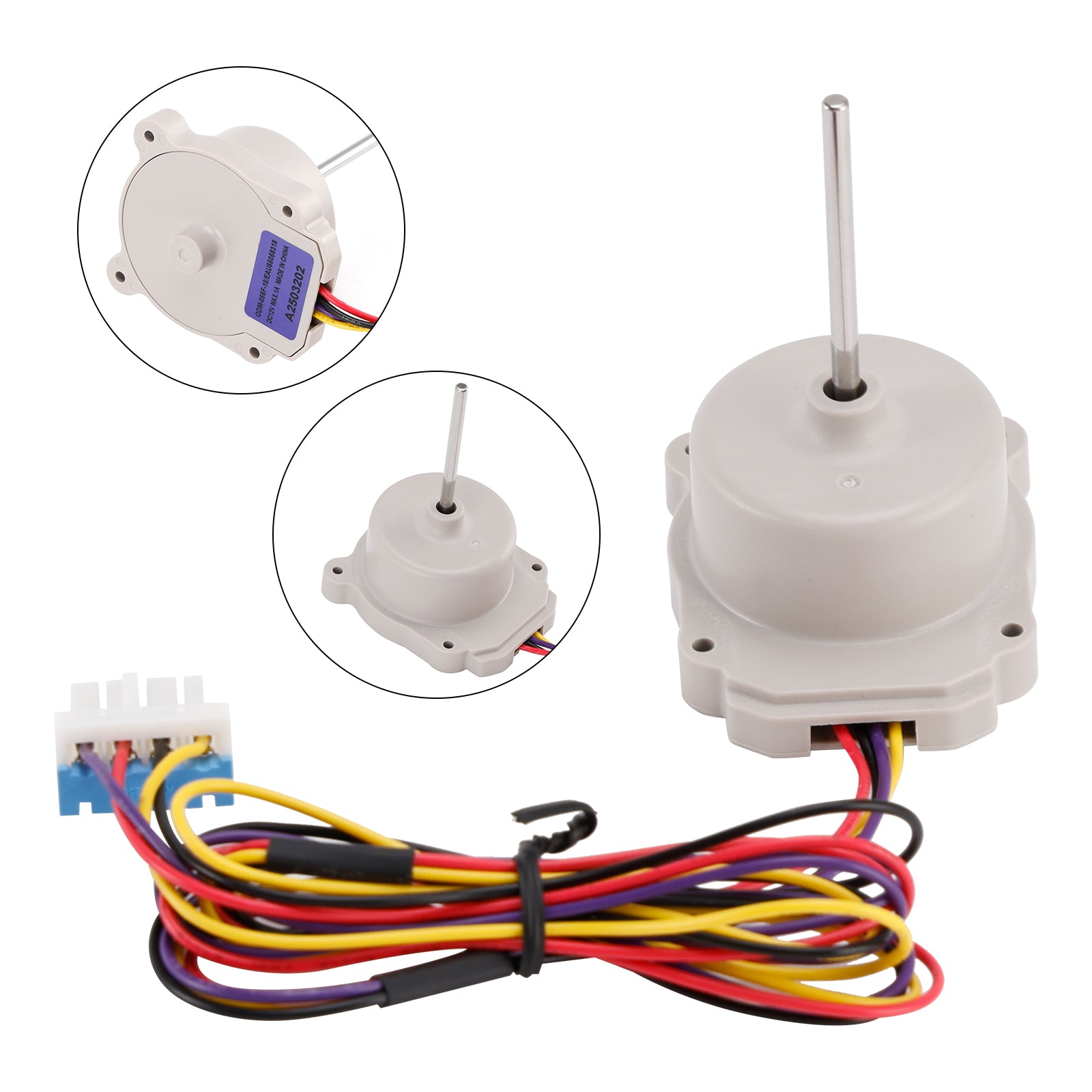 Pre LG Vysoko výkonný ventilátor chladničky EAU65058318 diely 12V 1A