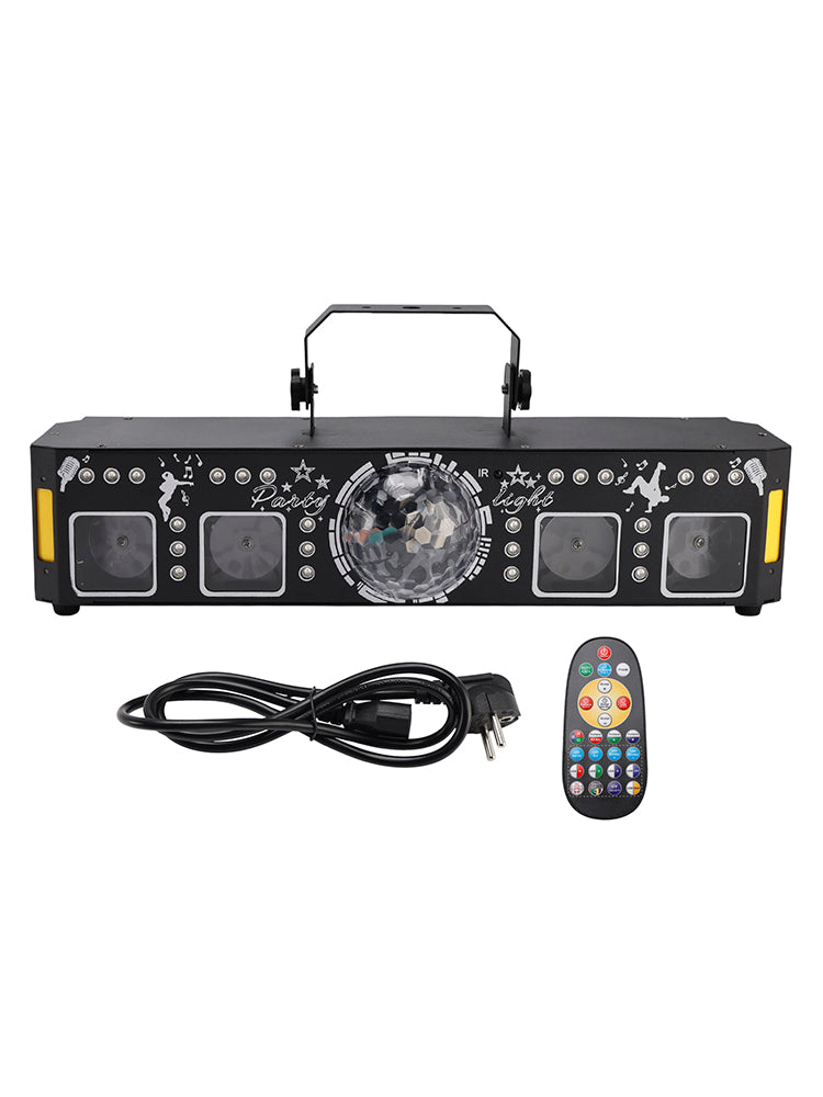 5In1 96 Picture Laser Magic Ball UV Strobe Projection Light With Remote Control