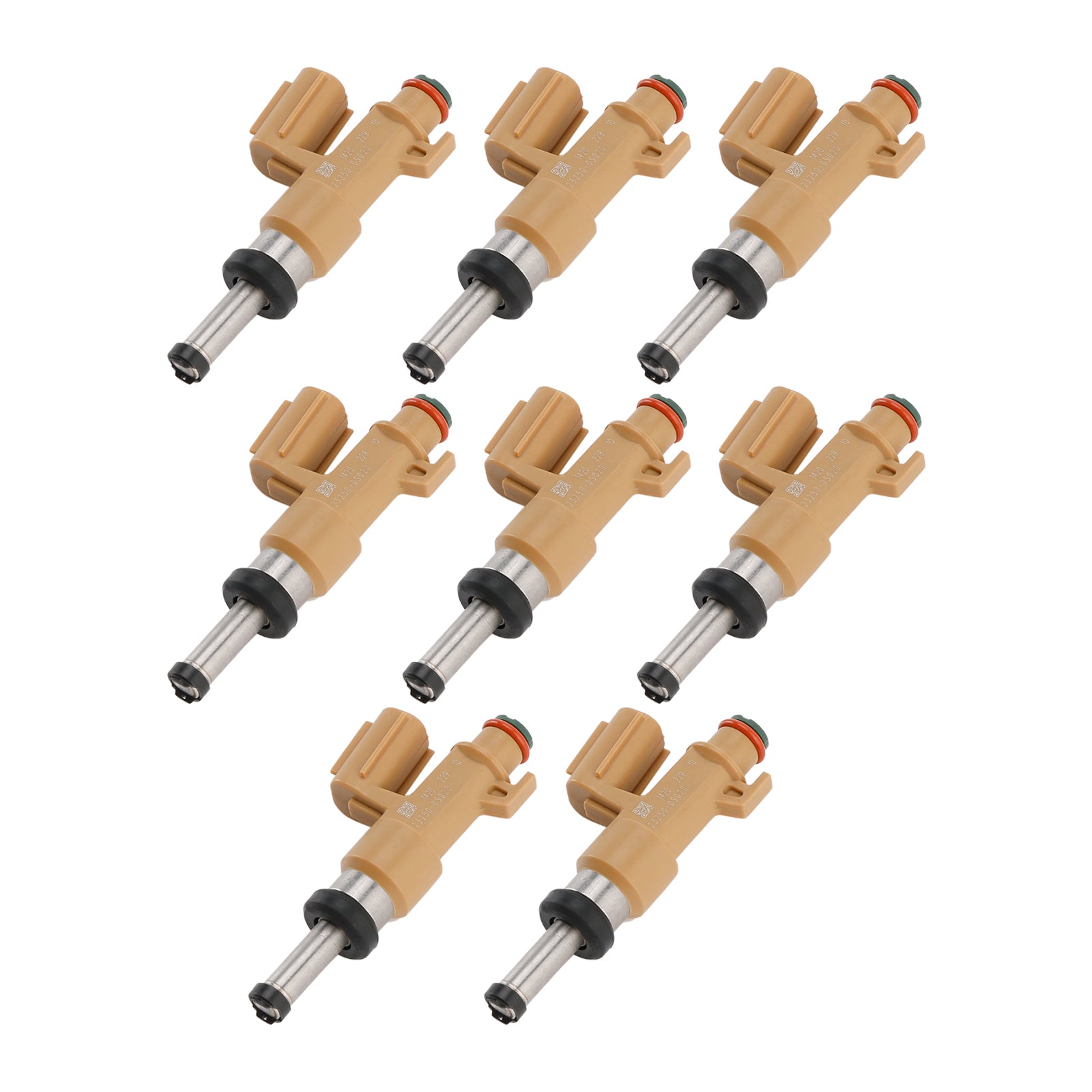 8PCS Fuel Injector 23250-0S020 Fit Toyota Tundra Sequoia 4.6L 5.7L 2008-2019