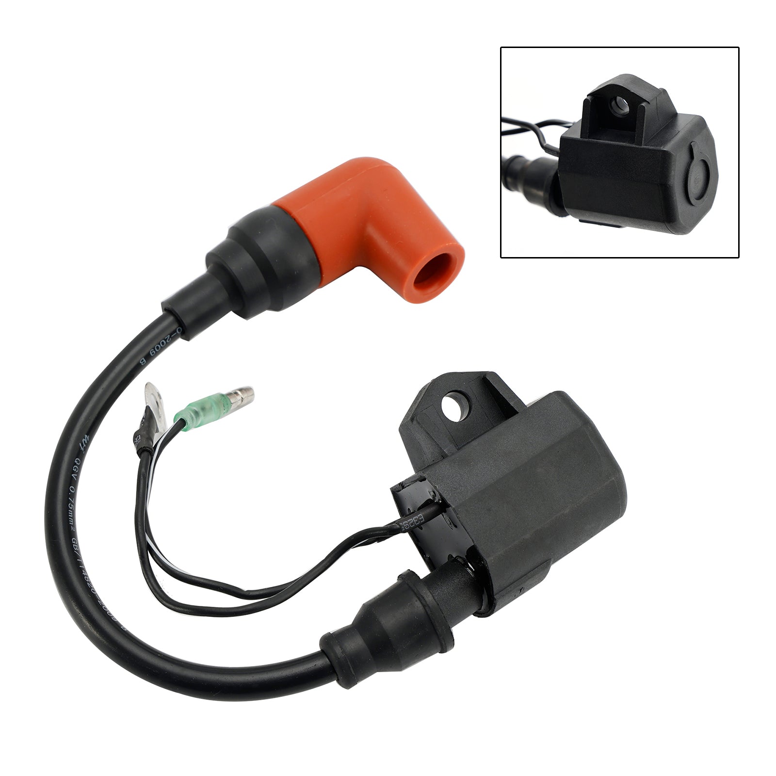 Ignition Coil Fit for Yamaha 25hk 60 hk 70hk 90hk 115 hk 150 hk 200 hk 697-85570-00