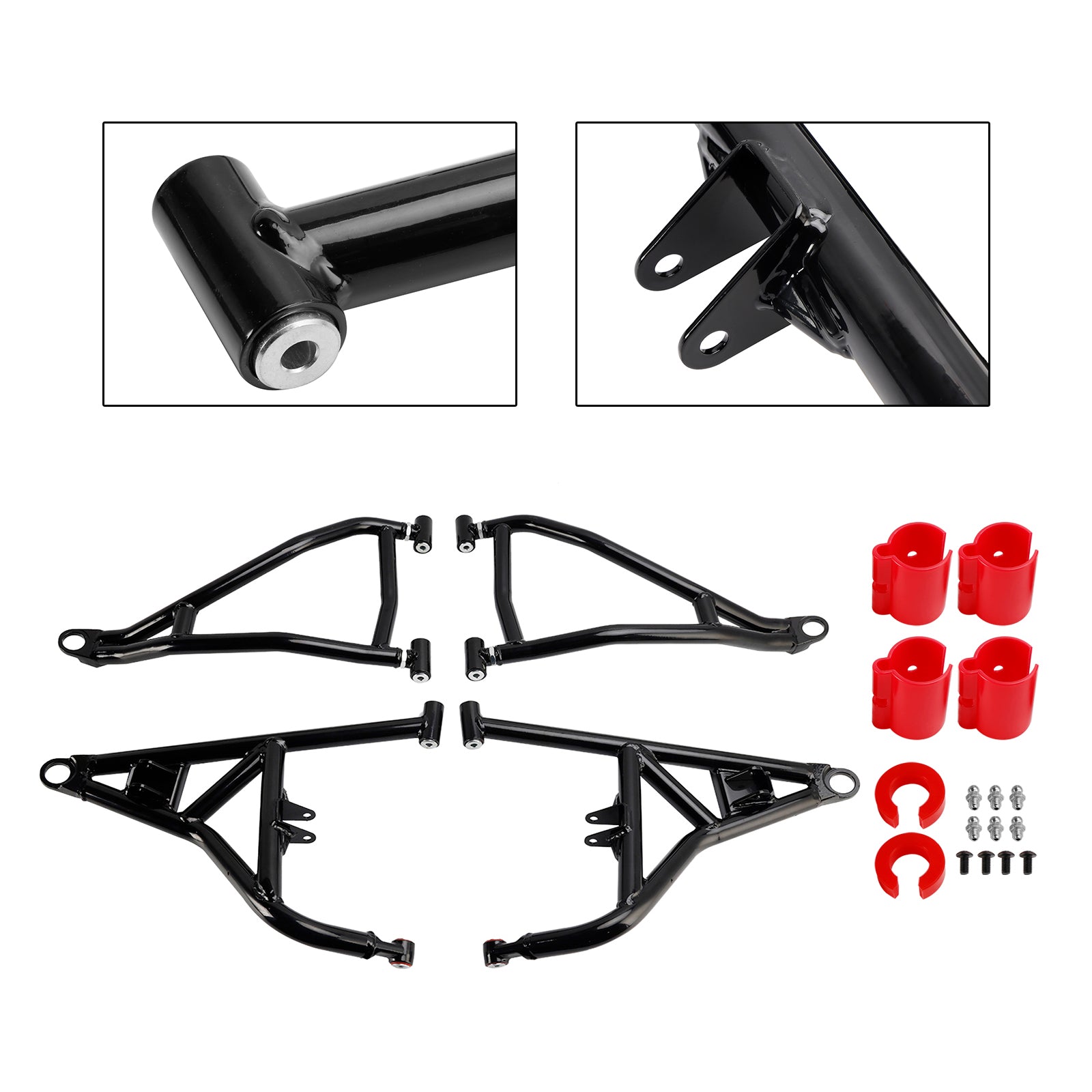 2016-2021 Polaris RZR XP Turbo Juego de brazo en A delantero superior inferior