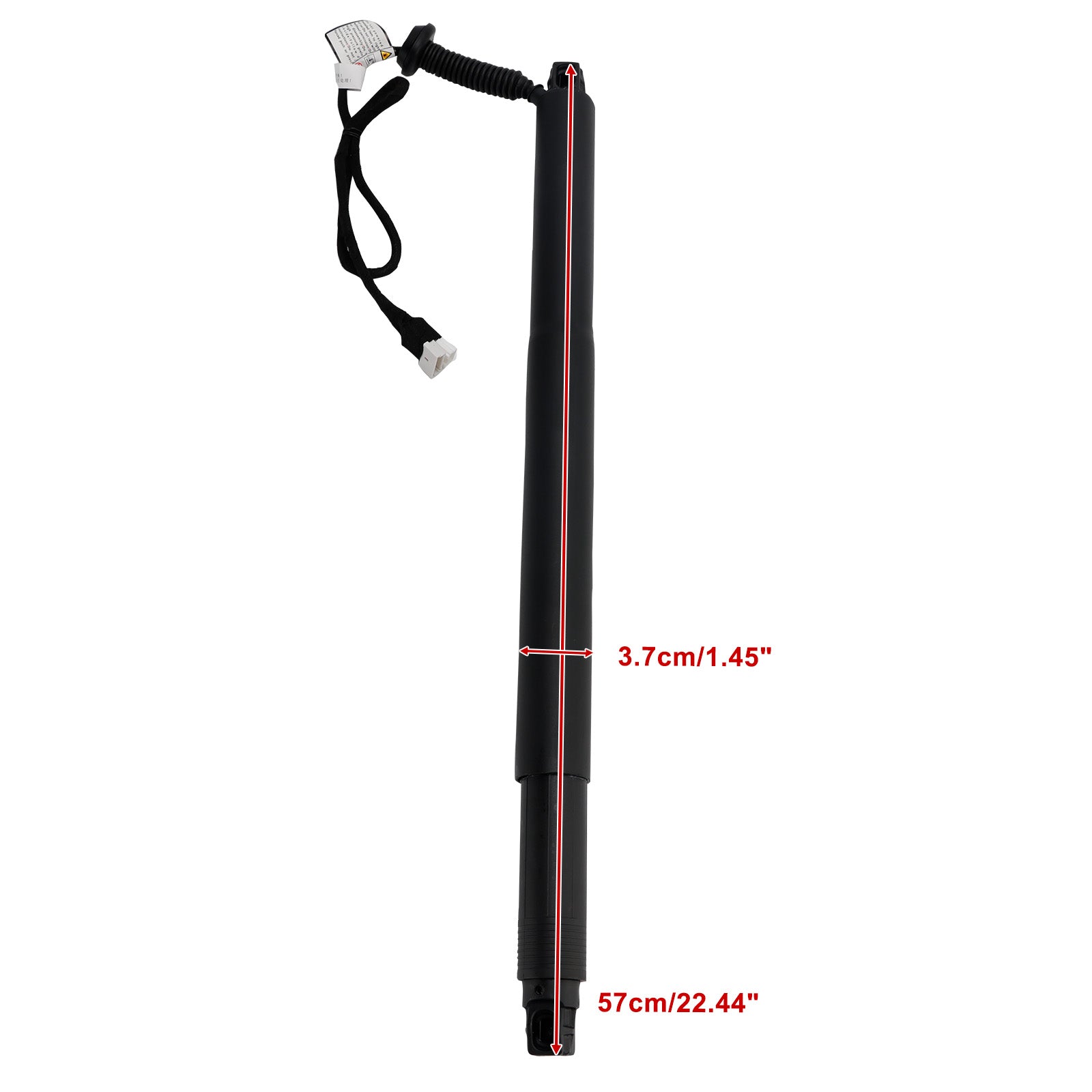 2014-2019 BMW X6 F16 F86 Support de levage électrique de hayon arrière droit 51247434044