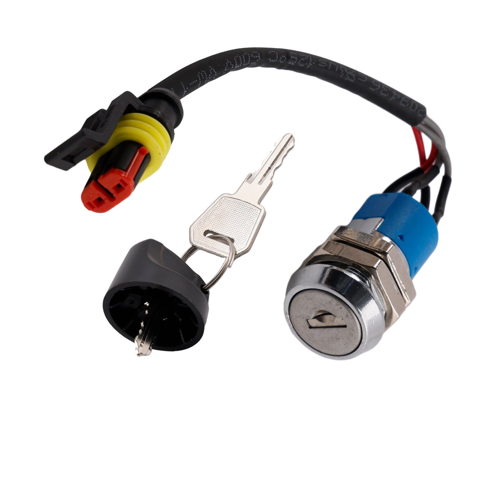 Switch de iniciação de ignição 1220-520002-AC para Big Joe Electric Forklift E30 ez30