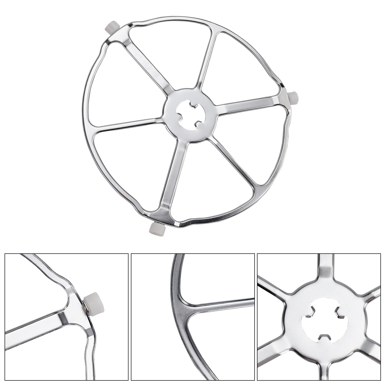 WB02X32600 WB06X10651 for GE Mikrobølgeovn Roller Ring Tray Support