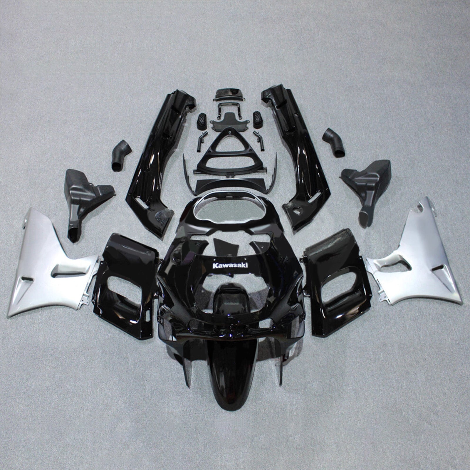 Injection Fairing Kit Bodywork Plastic ABS fit For Kawasaki ZZR400 1993-2007 ZZR600 1998-2003