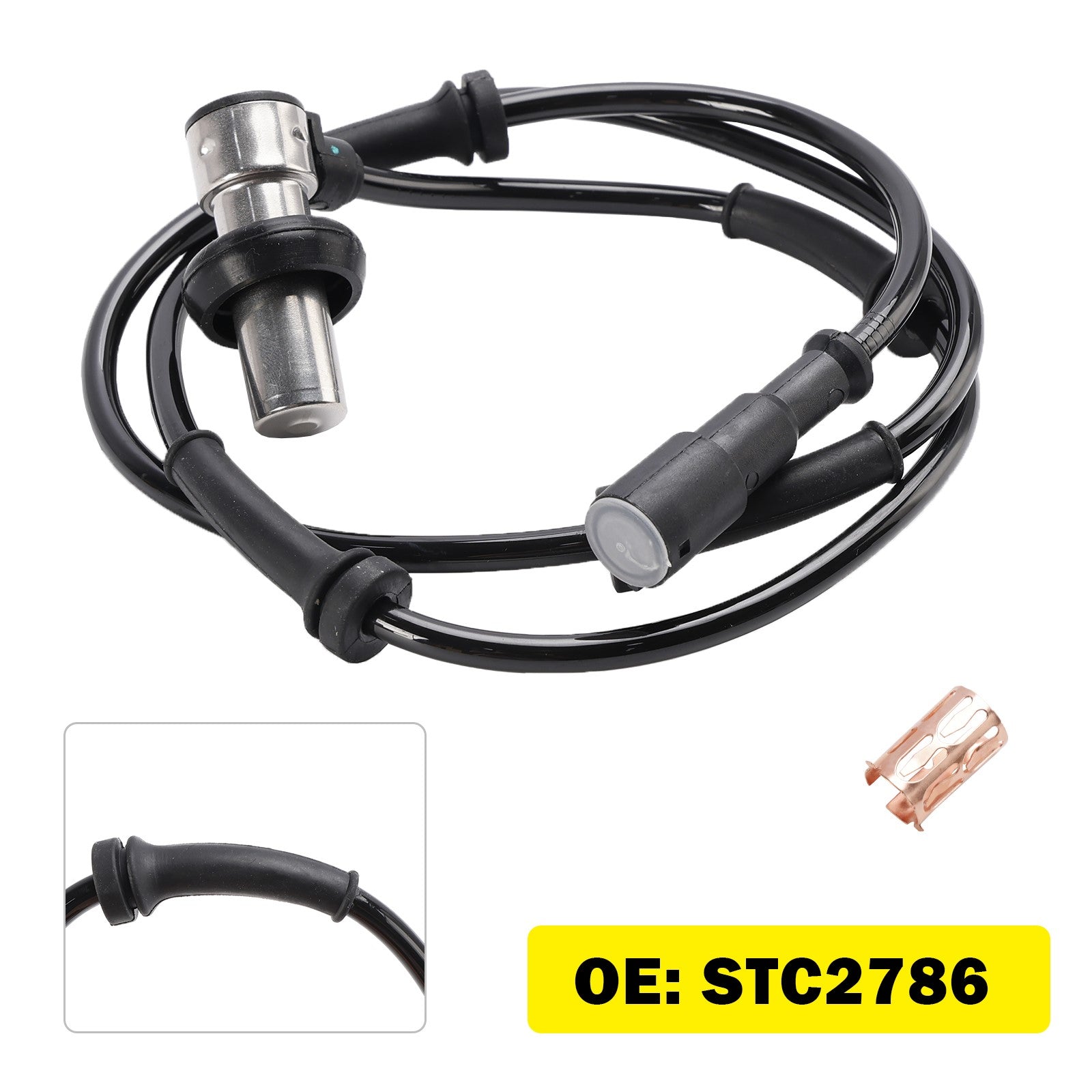 1994-2002 Land Rover Range Rover P38 ABS-wielsnelheidssensoren voor STC2786