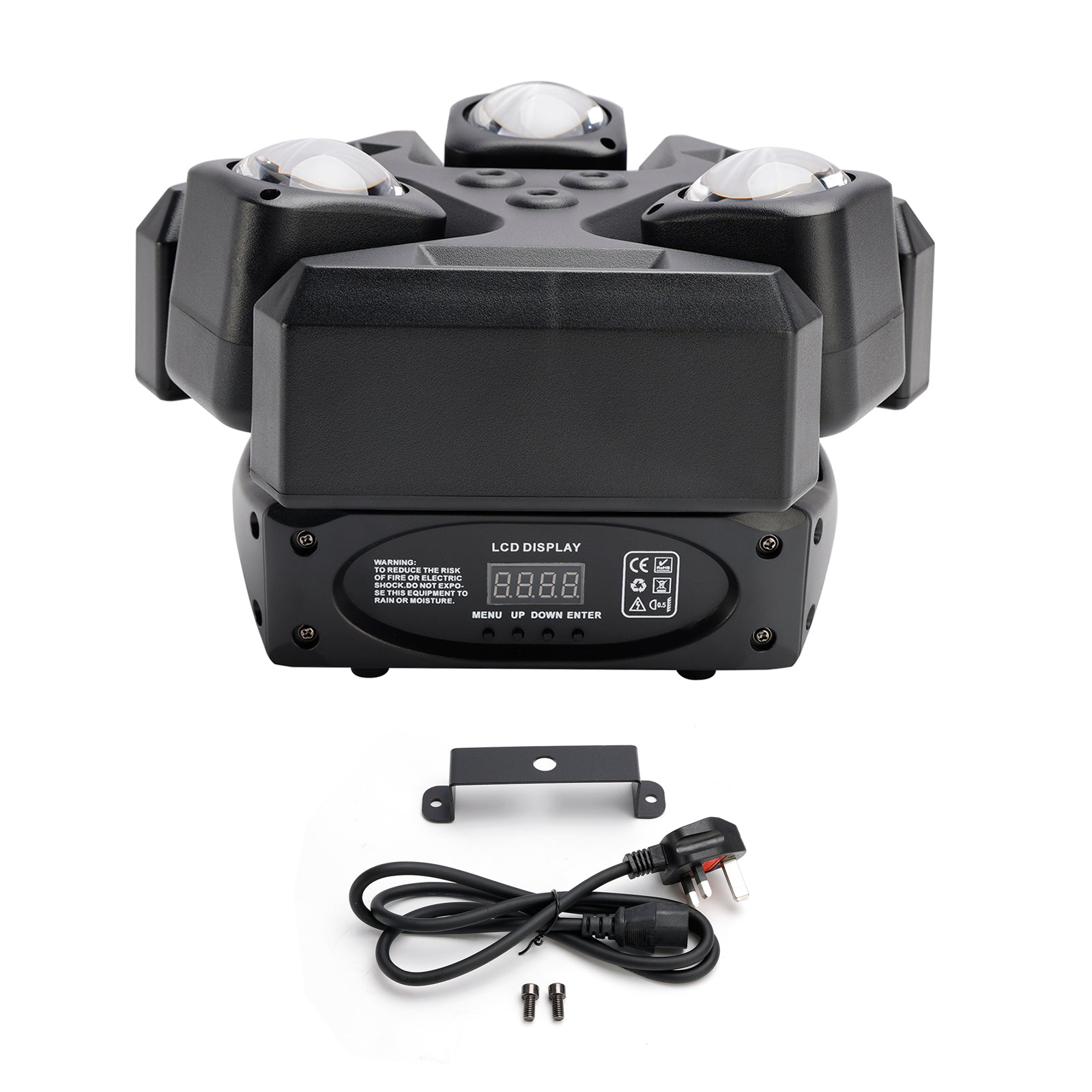 150W RGBW Lumière laser rotative Effet de scène DJ Party Beam Disco Show Bar Light