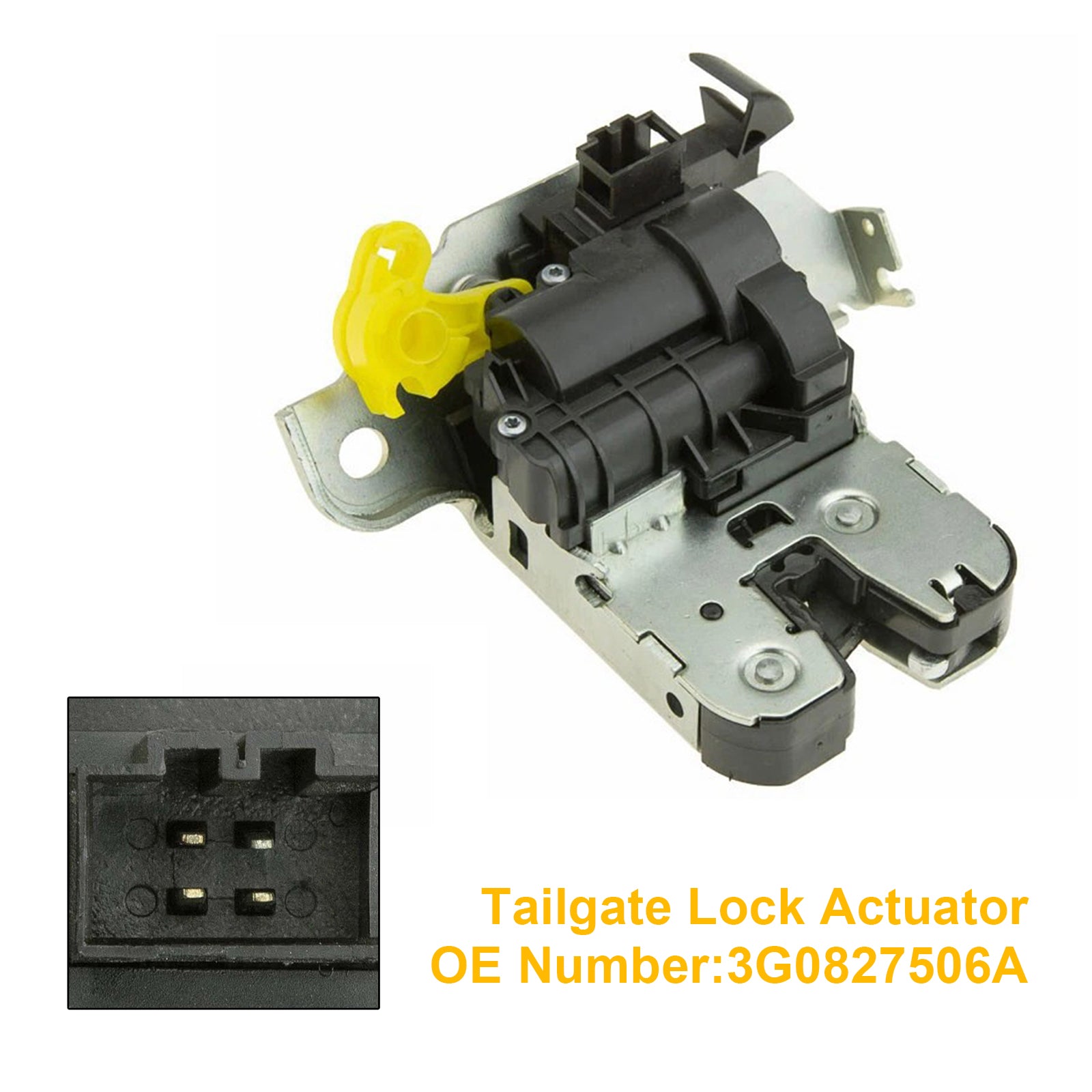 2015-2024 VW Passat B8 Tailgate Lock Actuator 3G0827506A