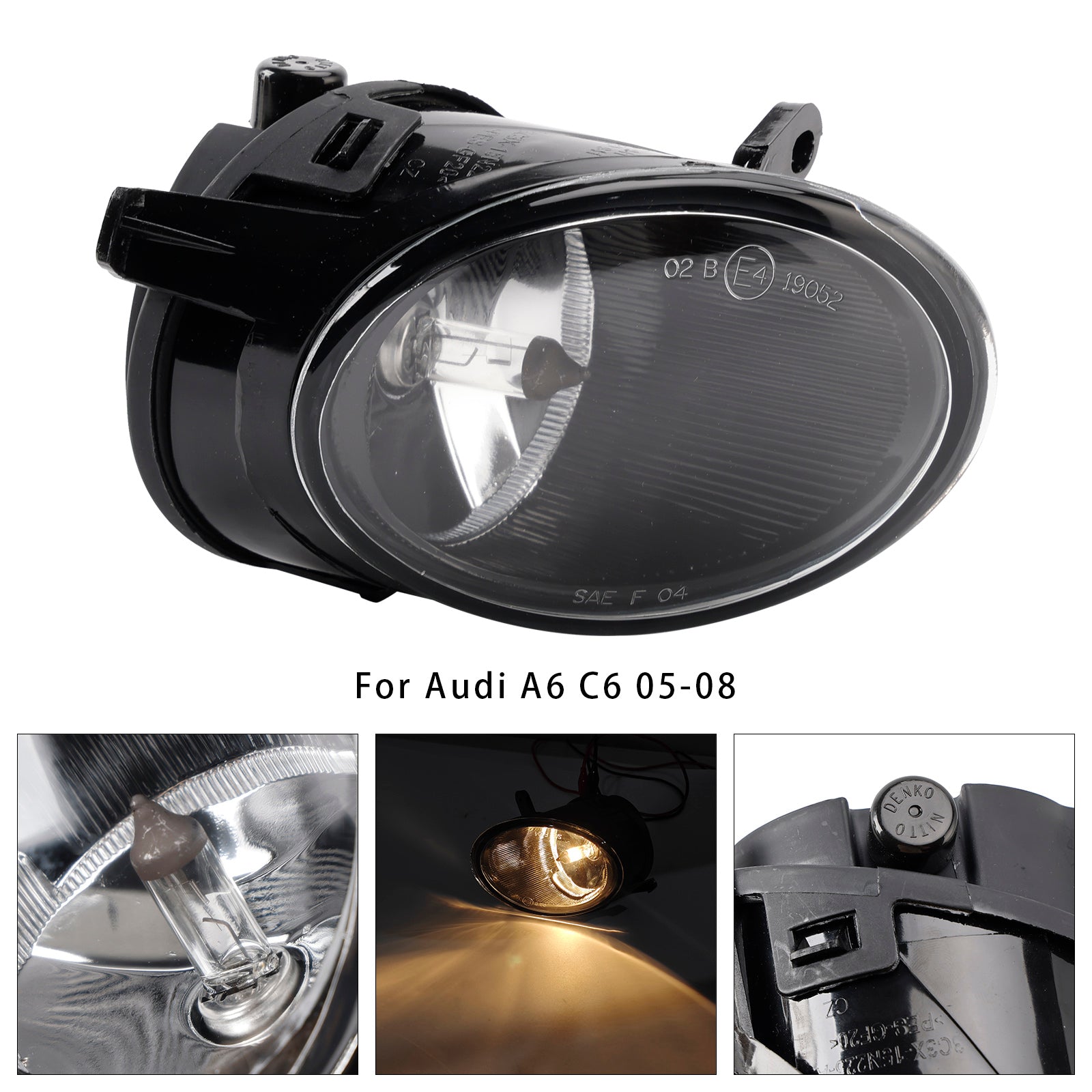 2005 2006 2007 2008 Audi A6 C6 1 PCS